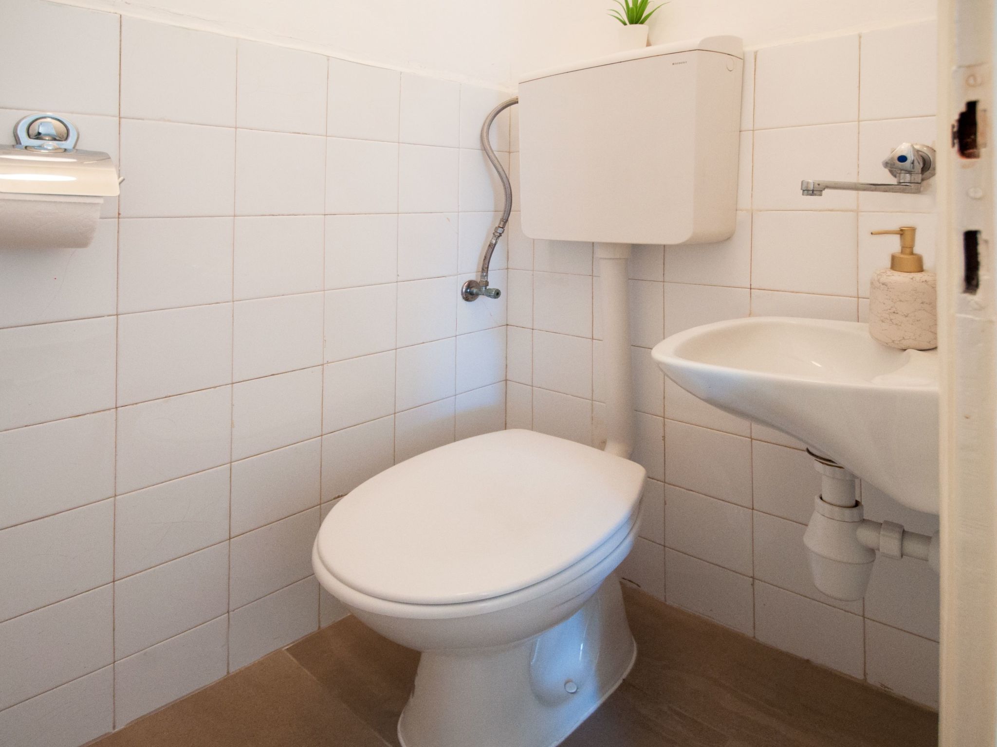 Drei-Zimmer-Wohnung Rita, in der Nähe des Strandes-Binnen