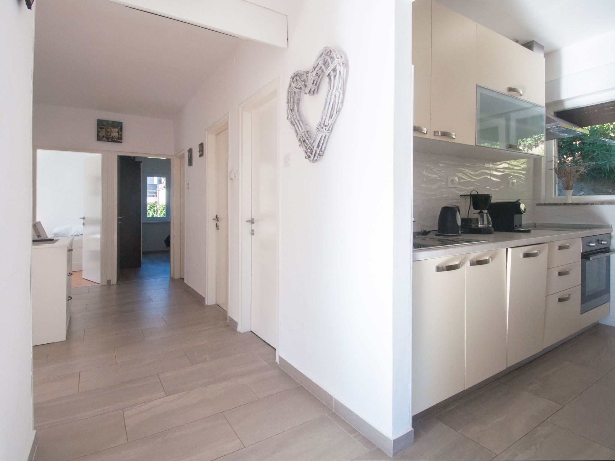 Drei-Zimmer-Wohnung Rita, in der Nähe des Strandes-Binnen