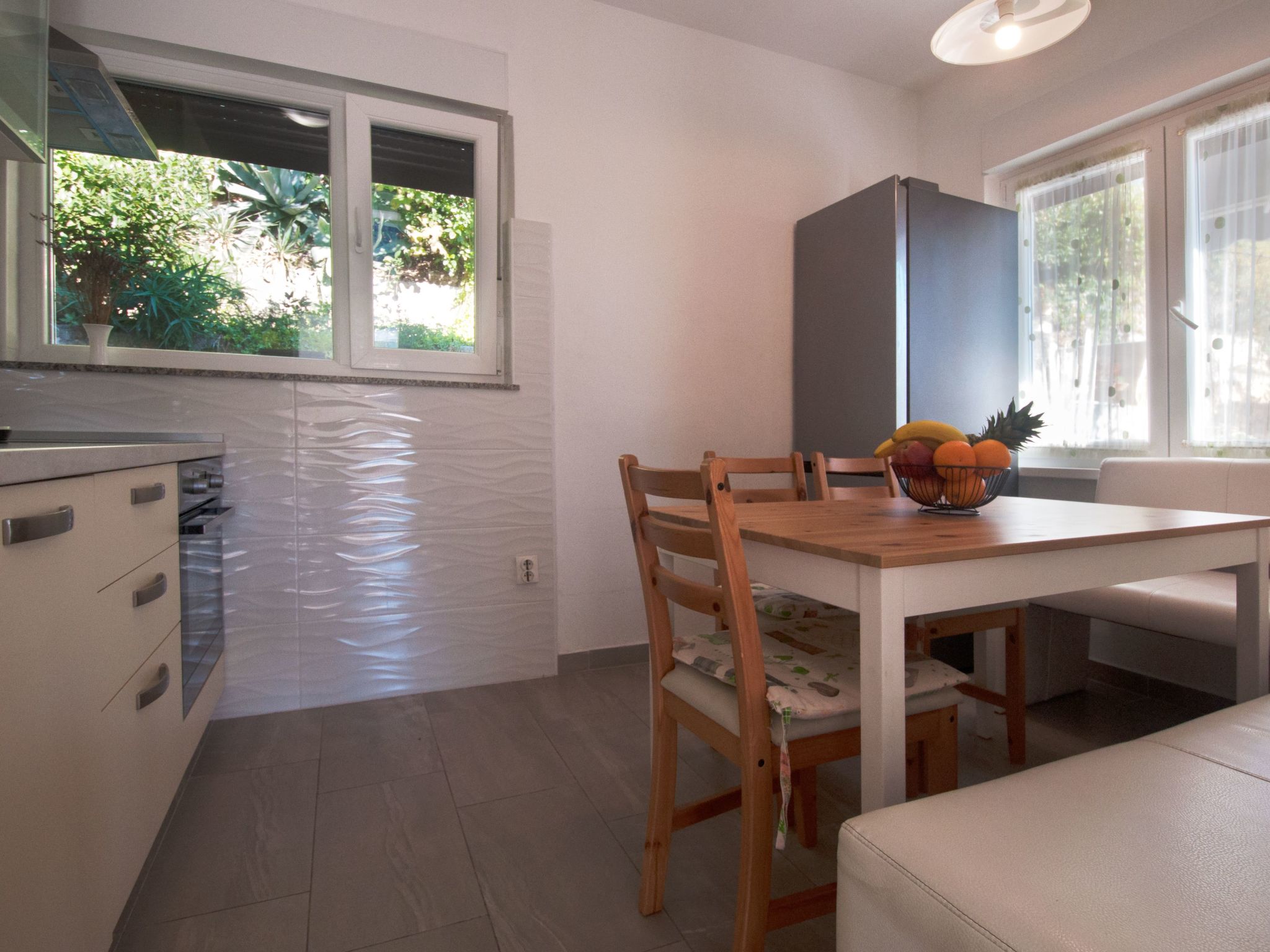 Drei-Zimmer-Wohnung Rita, in der Nähe des Strandes-Binnen