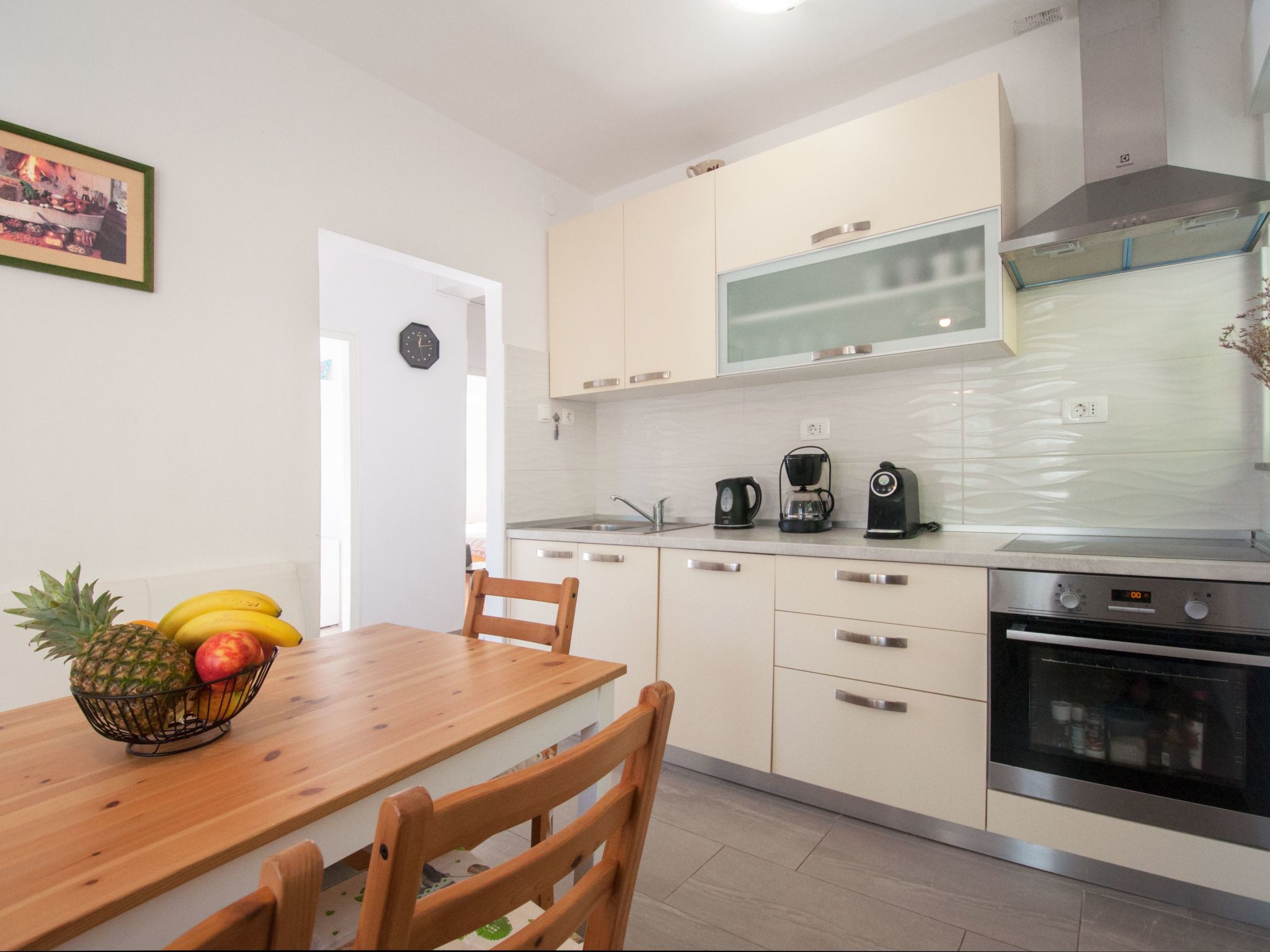 Drei-Zimmer-Wohnung Rita, in der Nähe des Strandes-Binnen