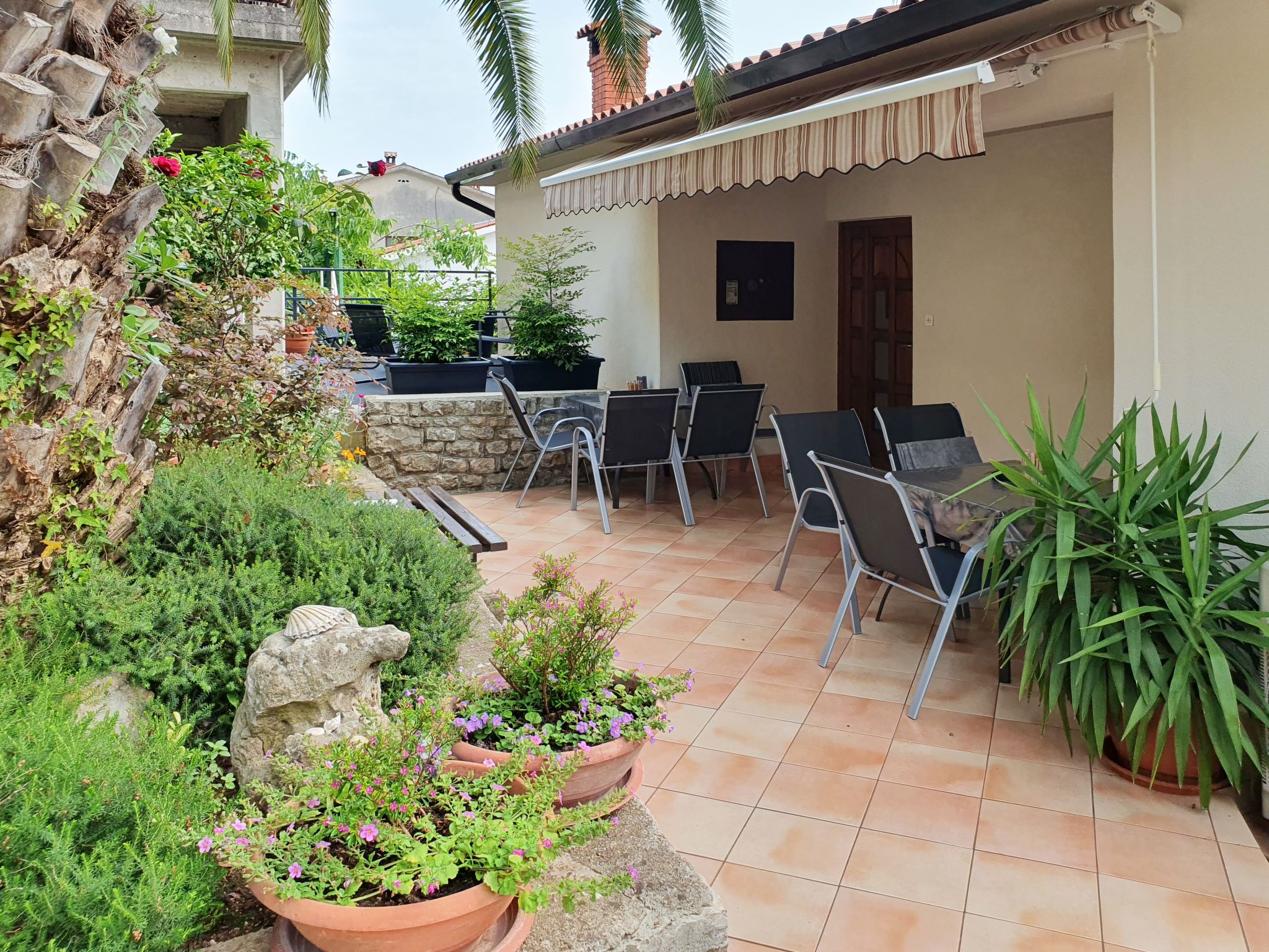 'Adria Parkside' mit Terrasse