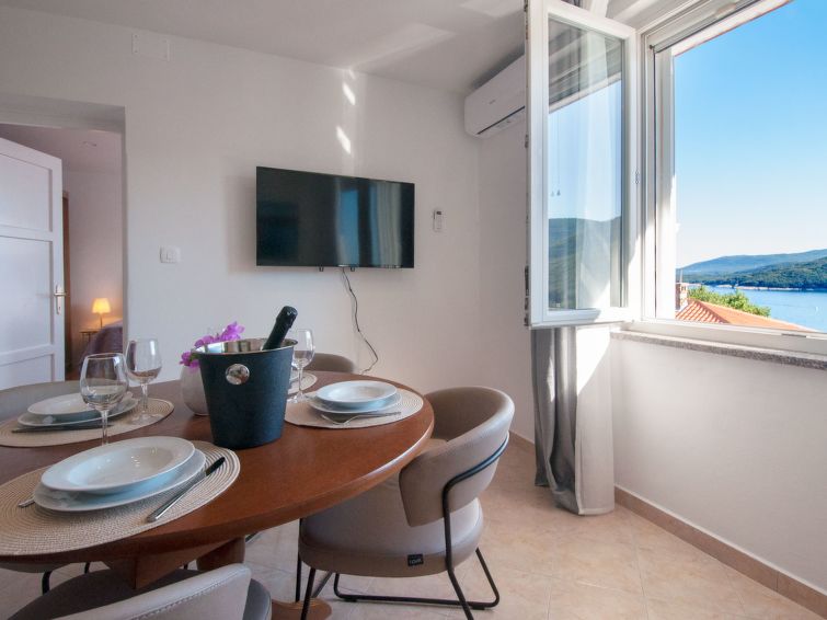 Wohnung "Ela A4" Direkt Am Strand - Albona