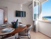 Wohnung "Ela A4" direkt am Strand