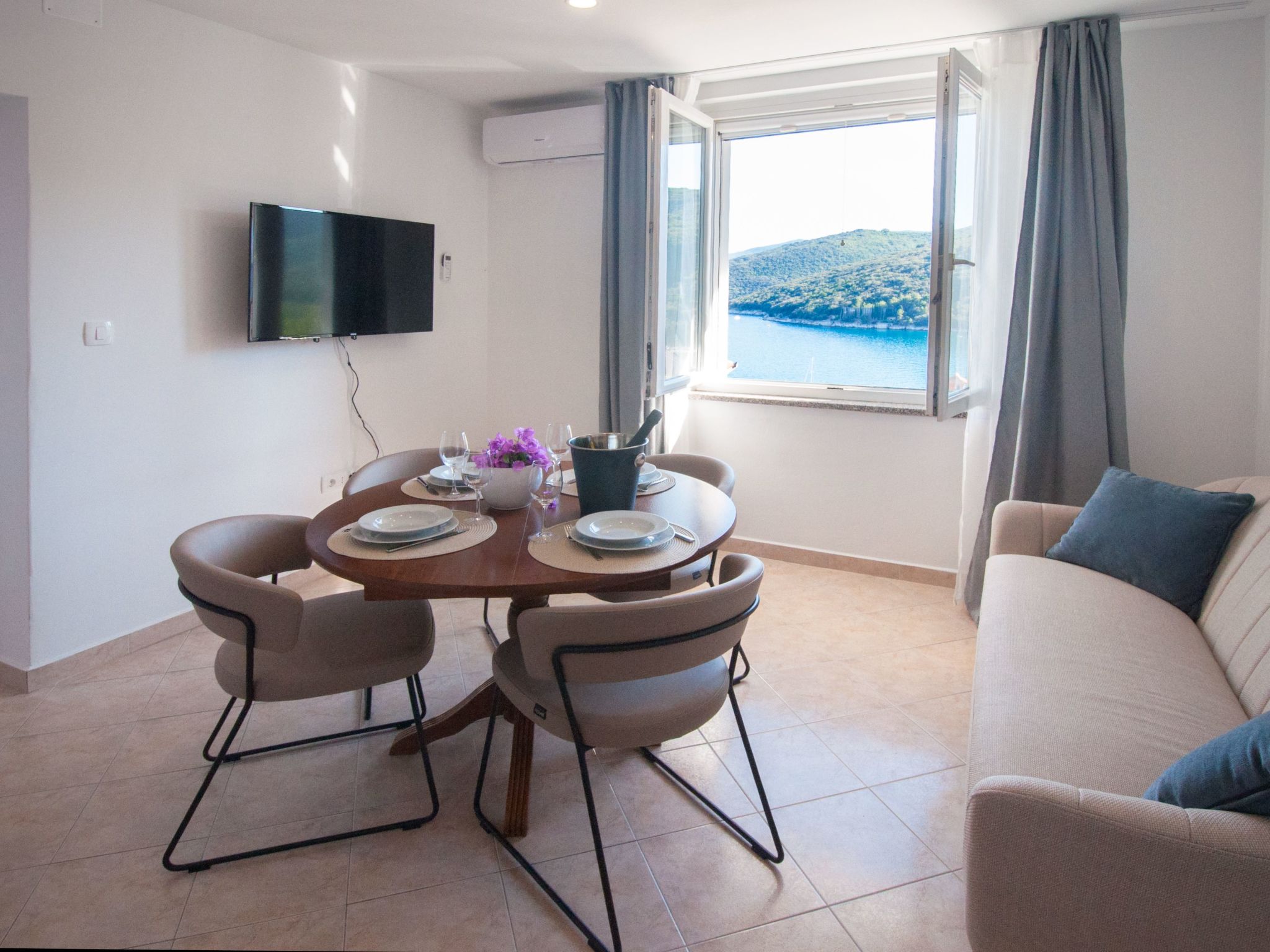 Wohnung 'Ela A4' direkt am Strand