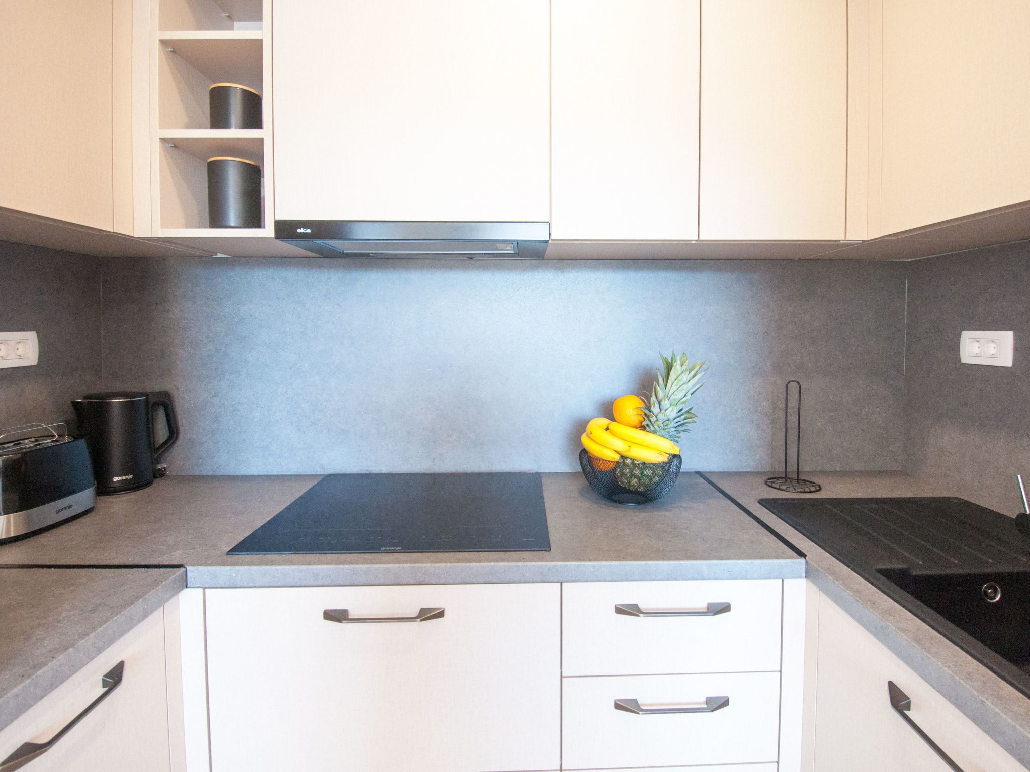 Wohnung "Ela A4" direkt am Strand-Binnen