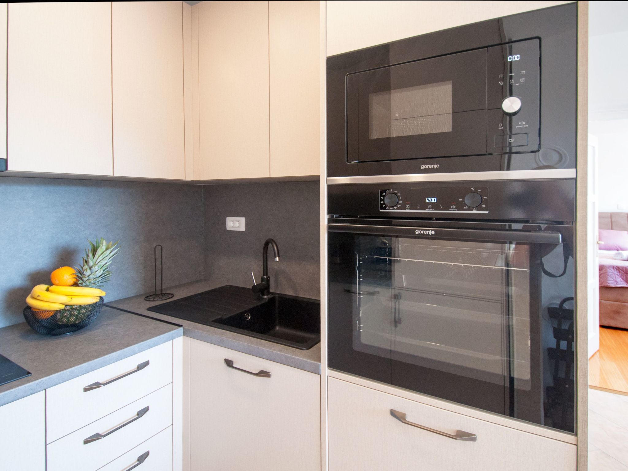 Wohnung "Ela A4" direkt am Strand-Binnen