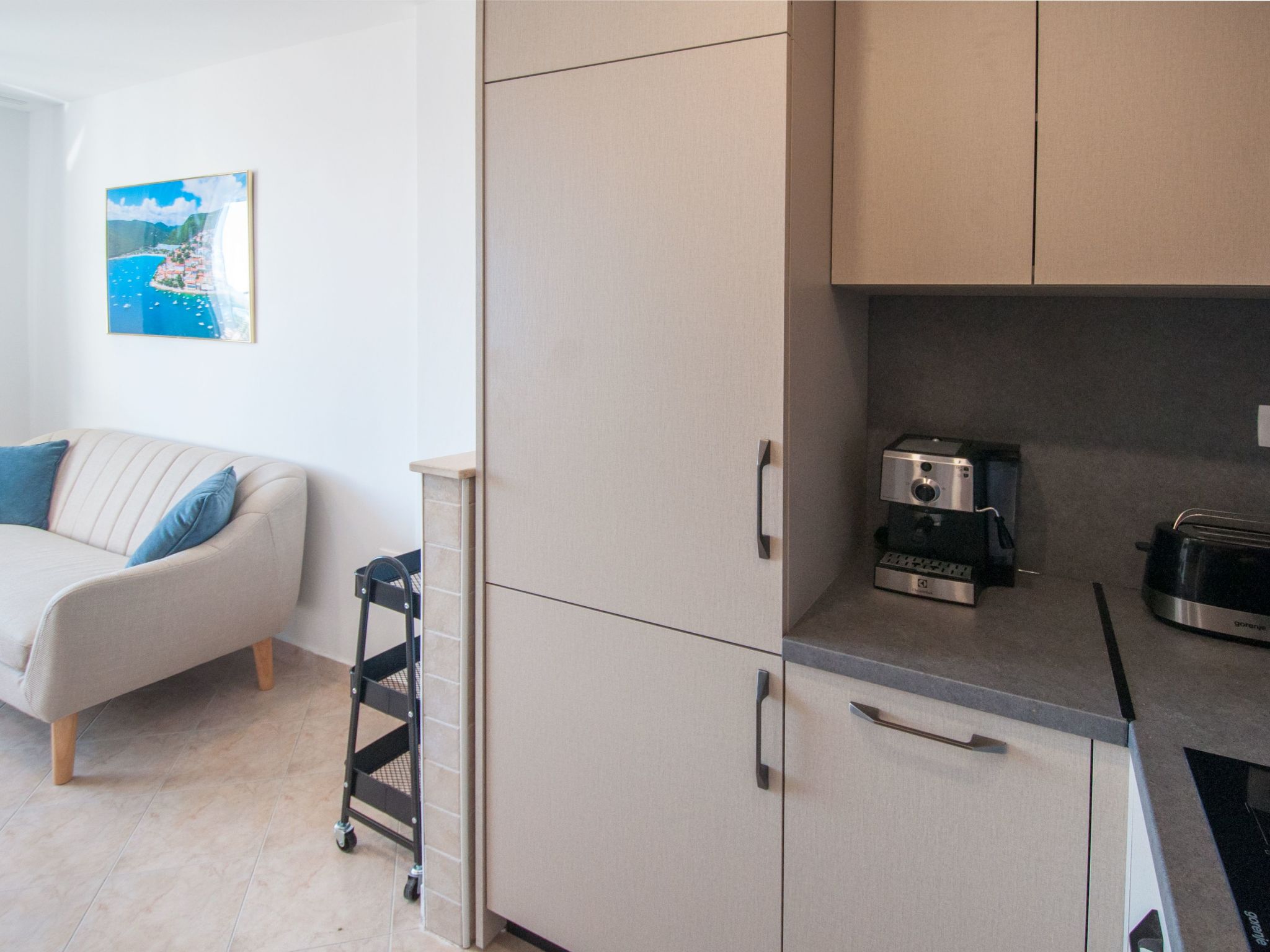 Wohnung "Ela A4" direkt am Strand-Binnen