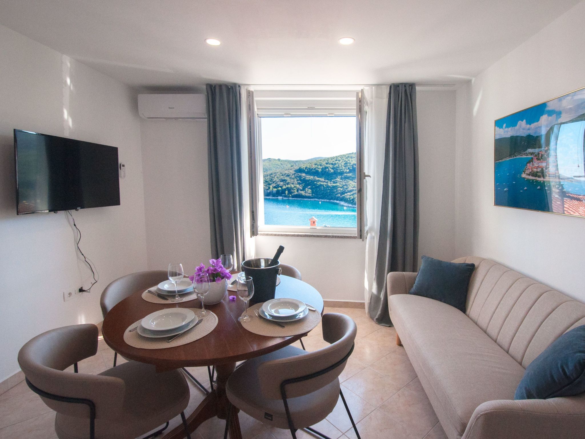 Wohnung "Ela A4" direkt am Strand-Binnen