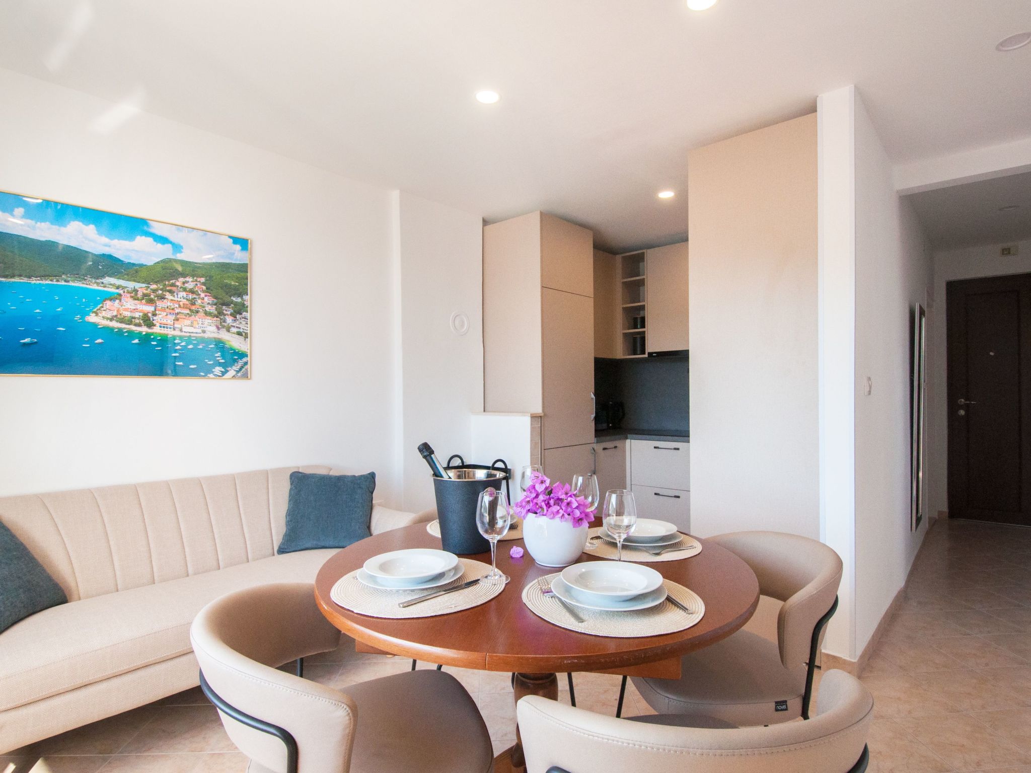 Wohnung "Ela A4" direkt am Strand-Binnen