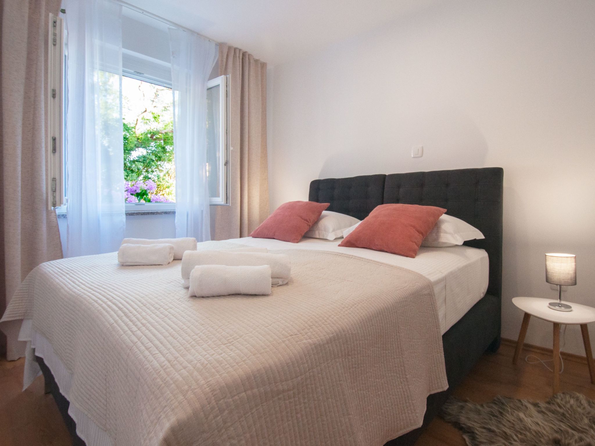 Wohnung "Ela A4" direkt am Strand-Binnen