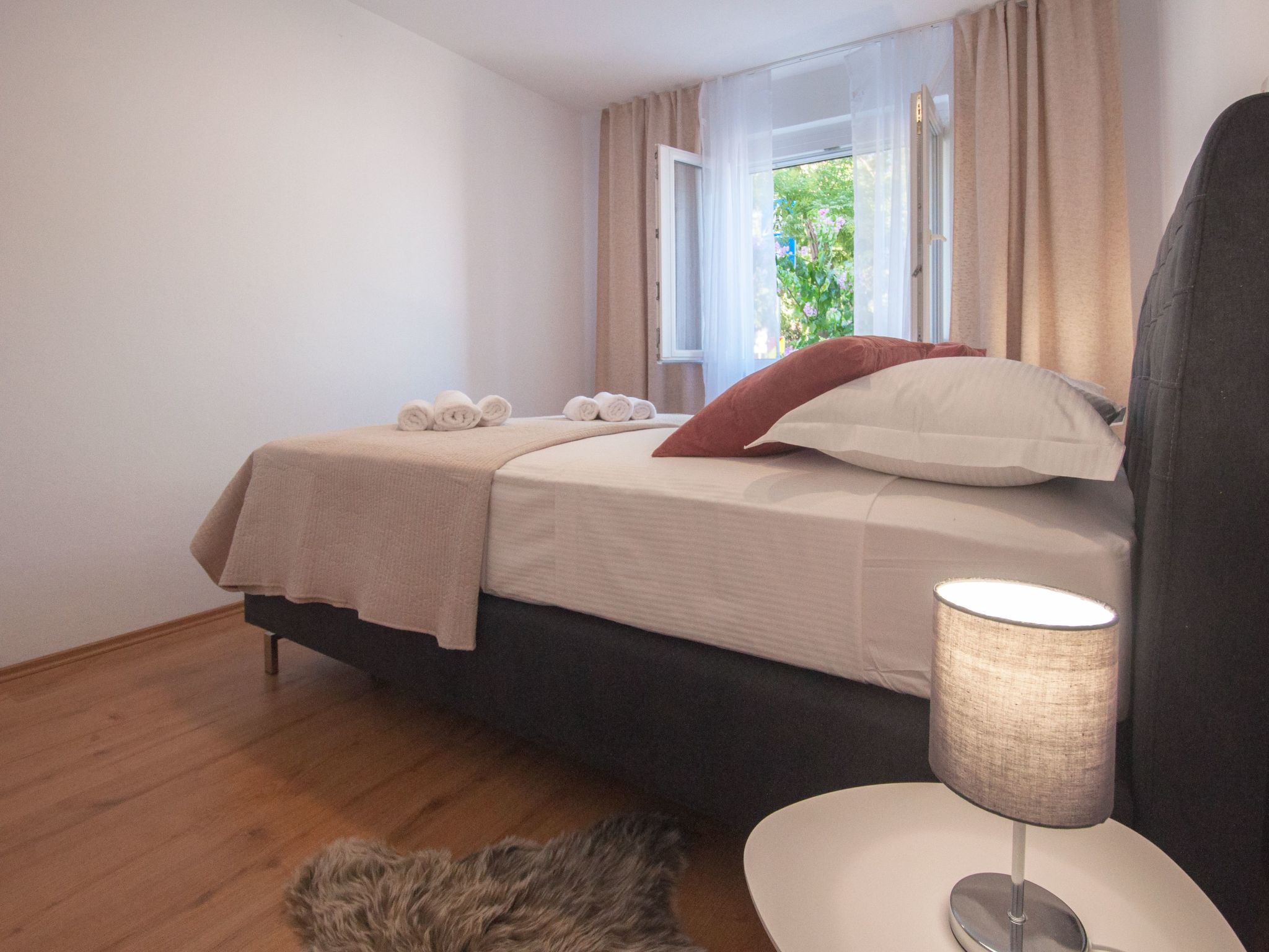 Wohnung "Ela A4" direkt am Strand-Binnen