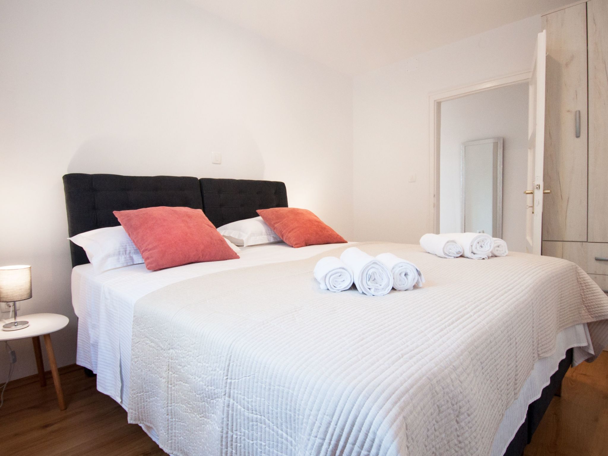 Wohnung "Ela A4" direkt am Strand-Binnen