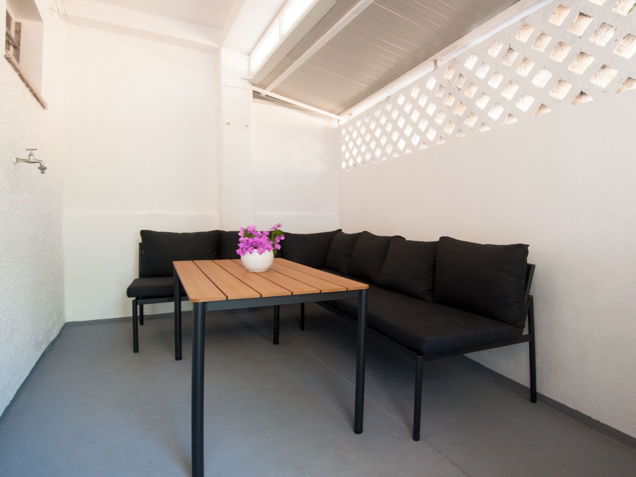 Wohnung "Ela A4" direkt am Strand-Binnen