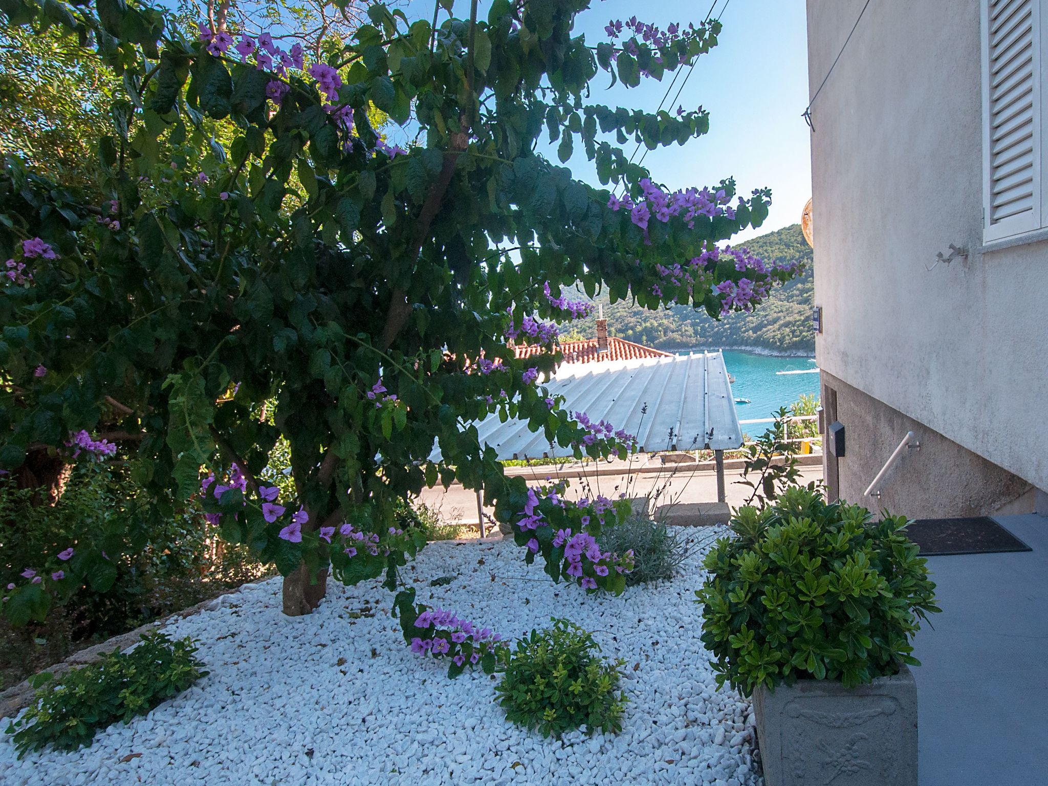 Wohnung "Ela A4" direkt am Strand-Buiten