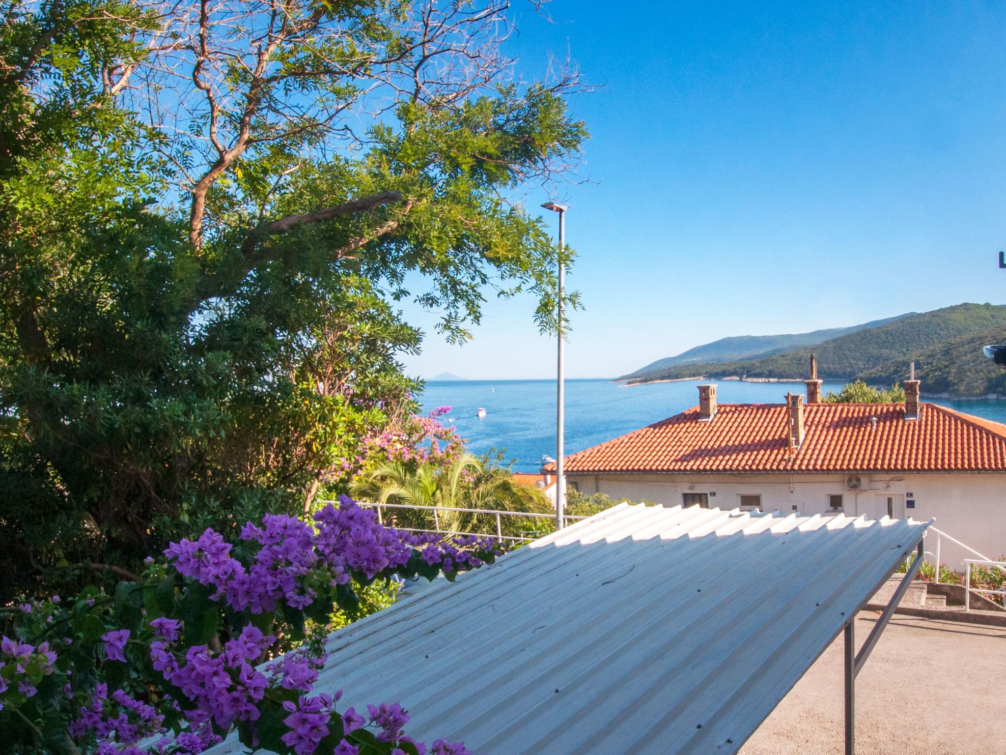 Wohnung "Ela A4" direkt am Strand-Buiten