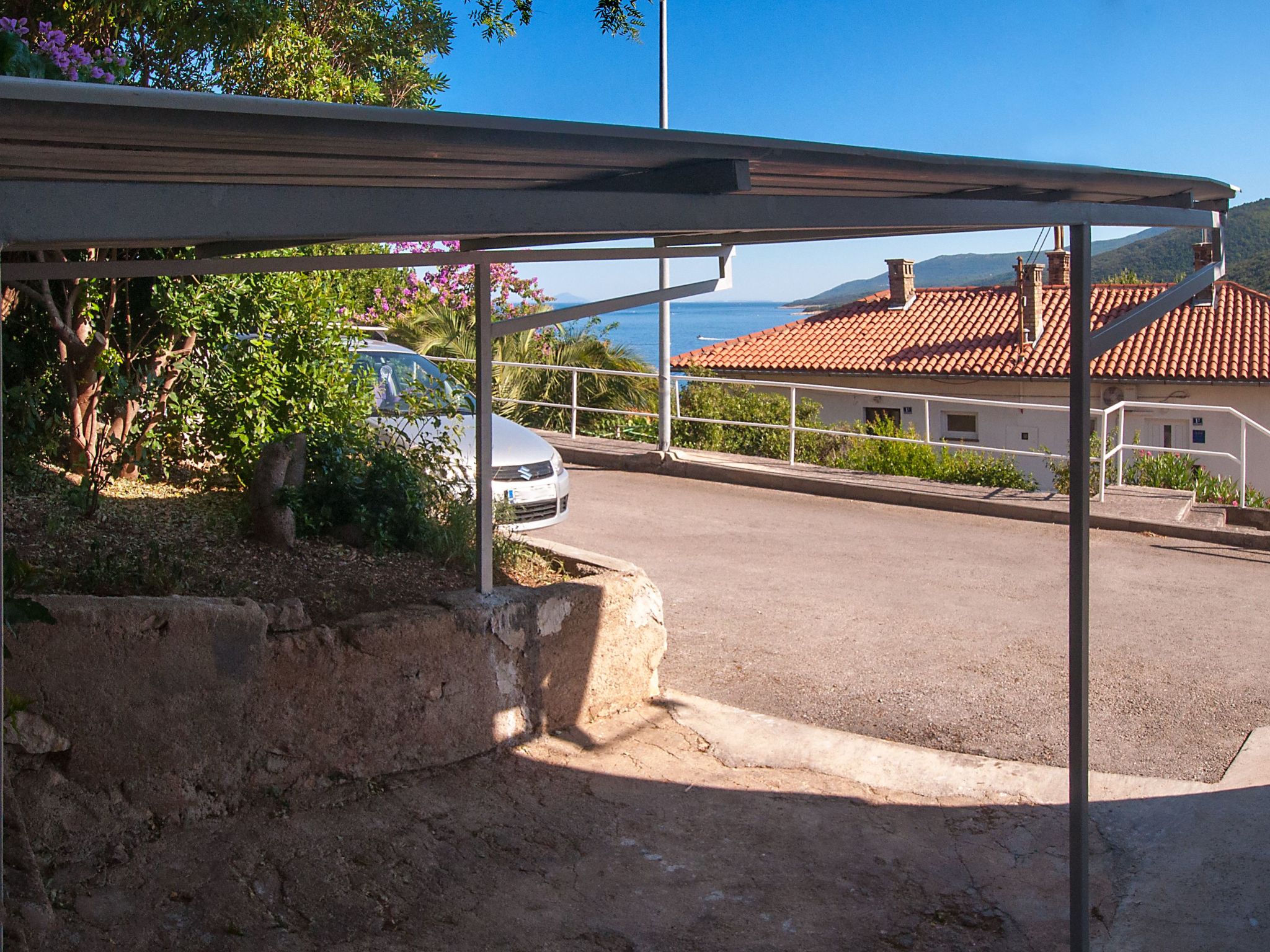 Wohnung "Ela A4" direkt am Strand-Buiten