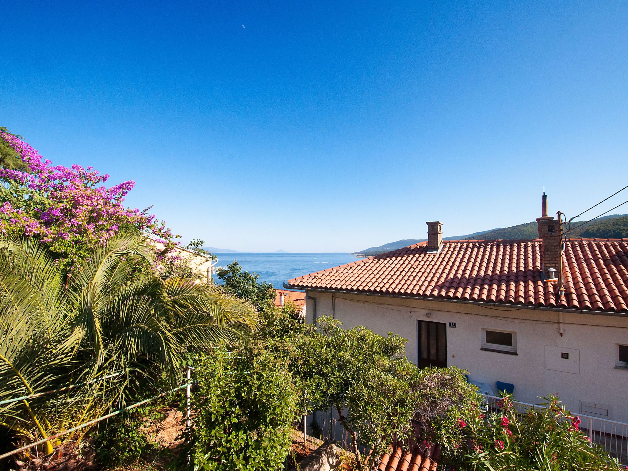 Wohnung "Ela A4" direkt am Strand-Buiten