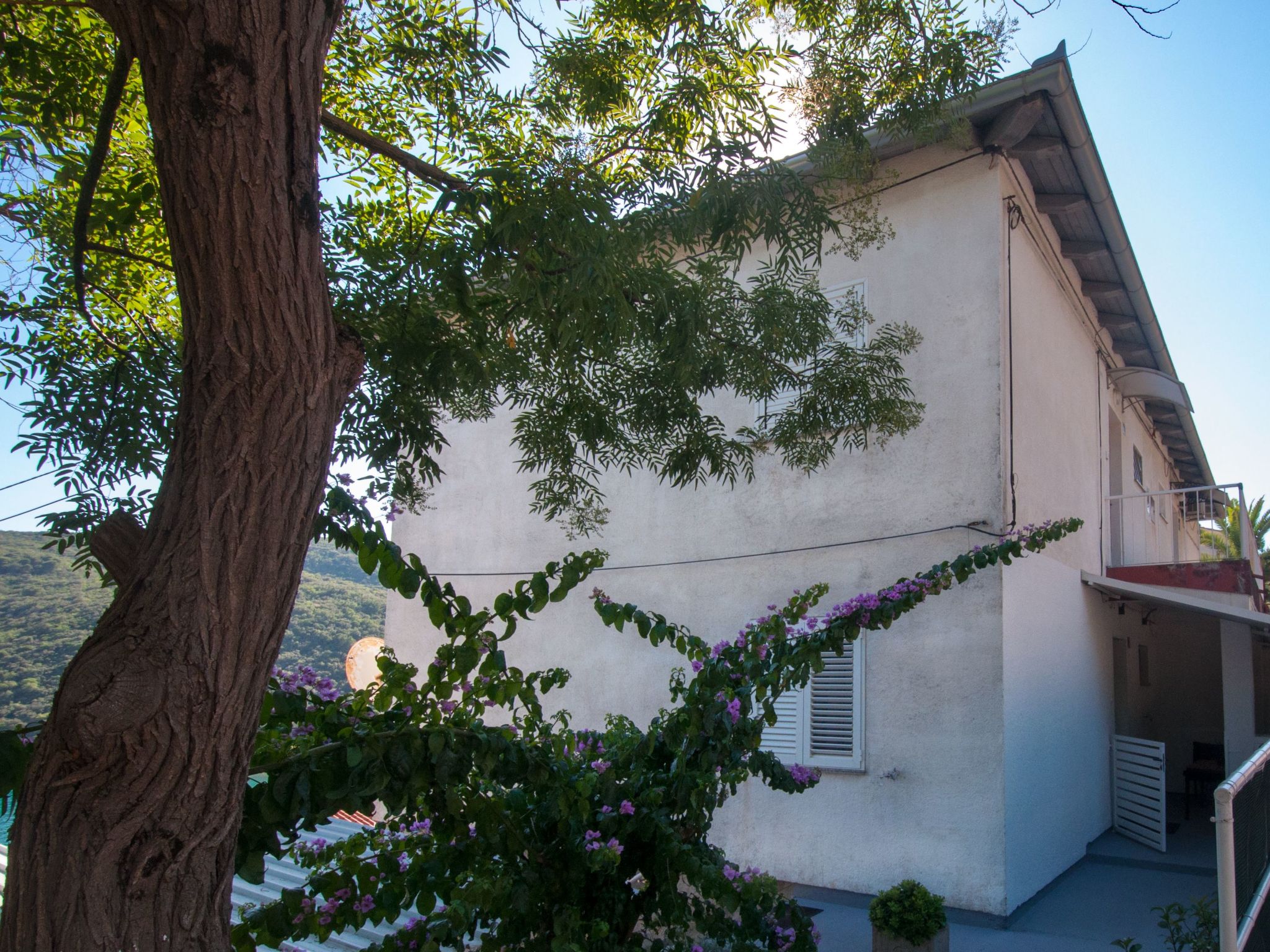 Wohnung "Ela A4" direkt am Strand-Buiten
