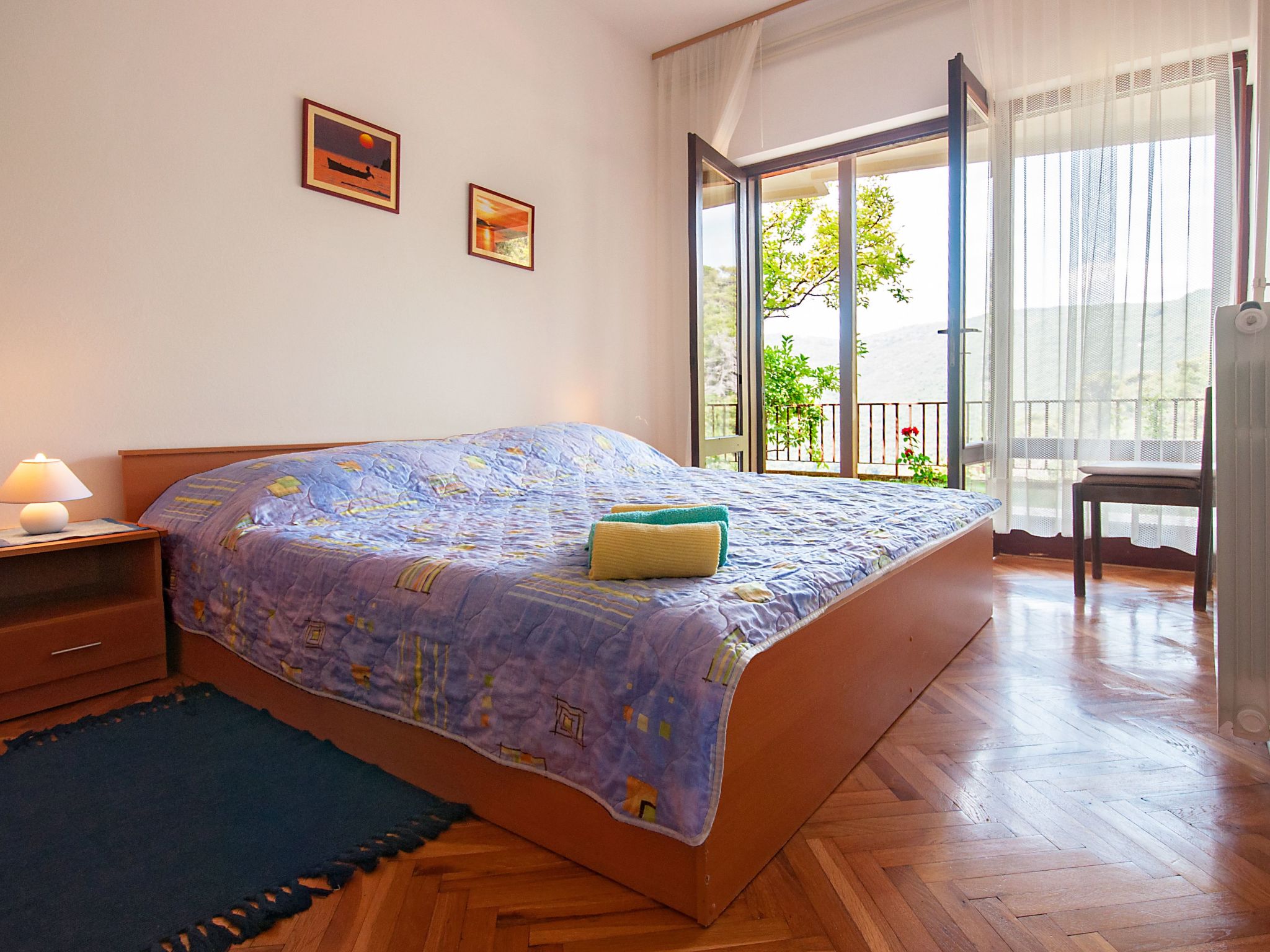 Wohnung in Rabac mit kleiner Terrasse