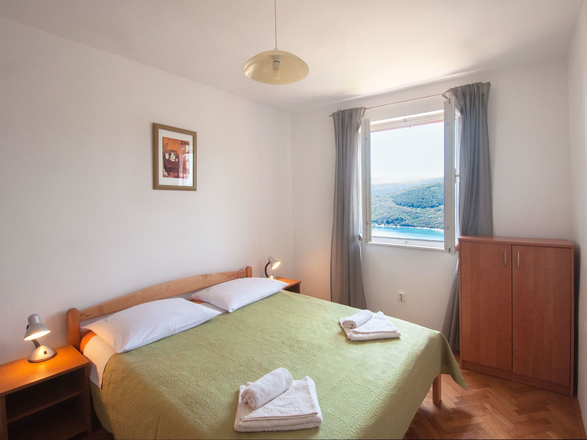 "Olia Green" mit Terrasse