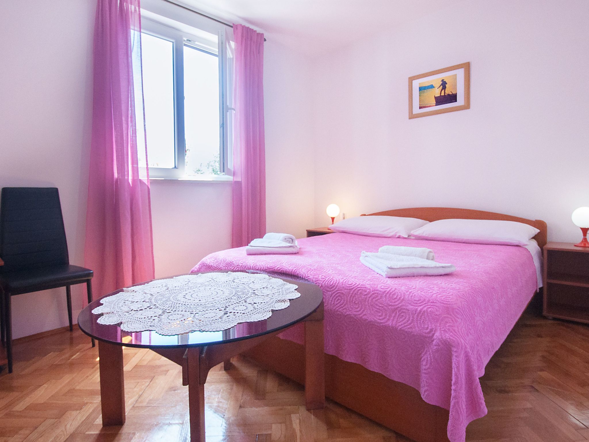 "Olia Green" mit Terrasse