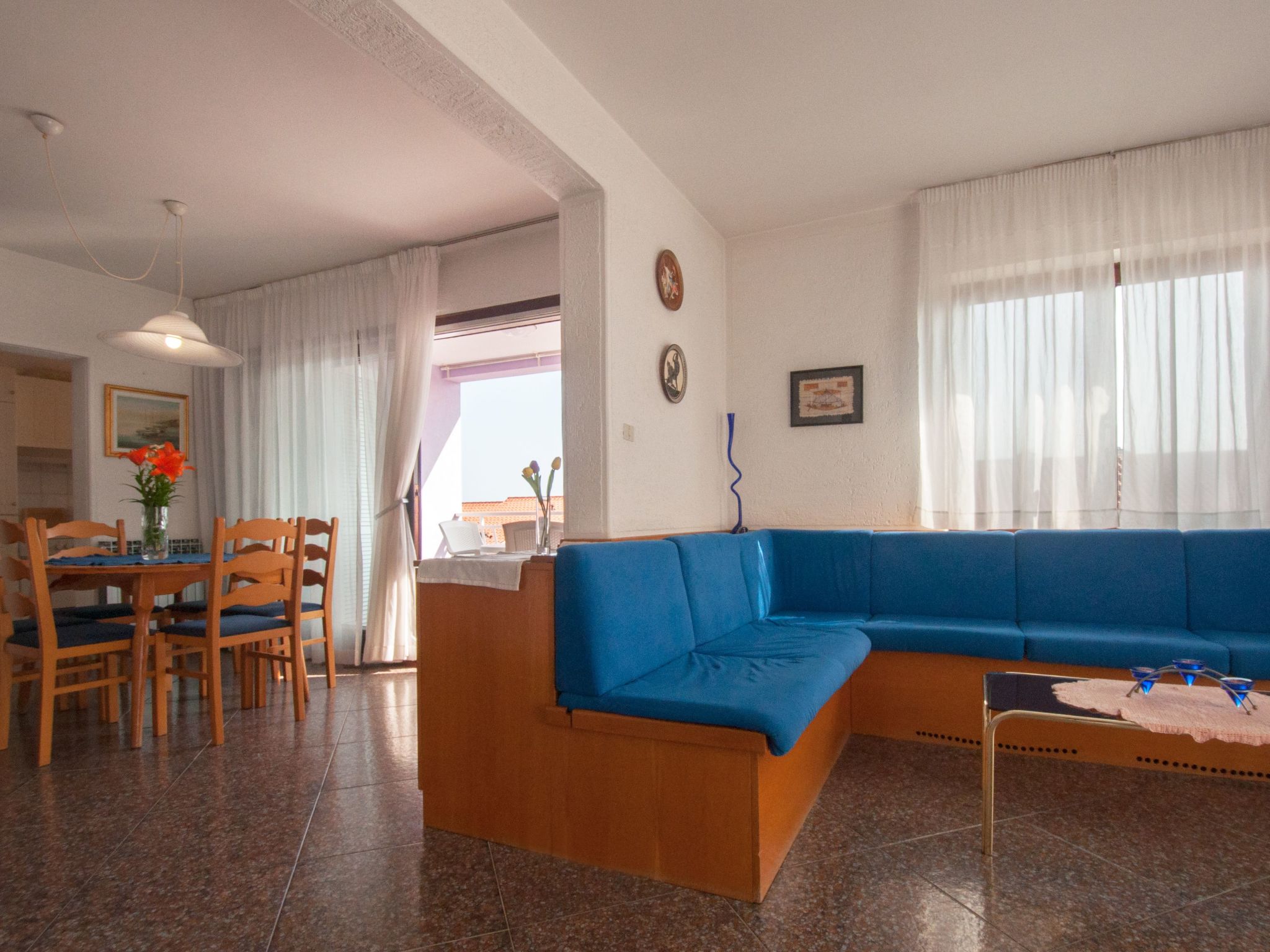 Wohnung Violett für 6 Personen-Dedans