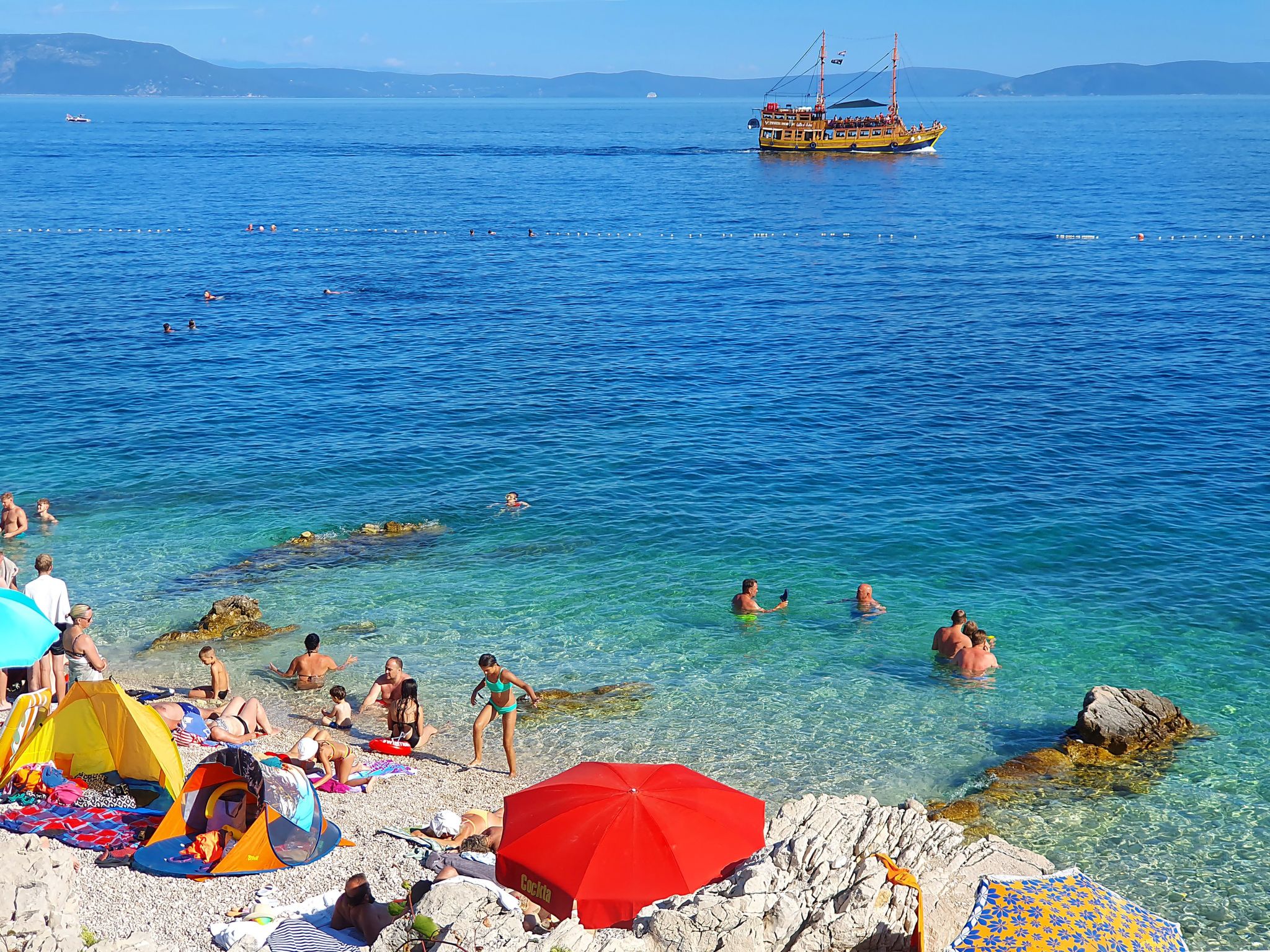 Wohnung Violett für 6 Personen-Dehors