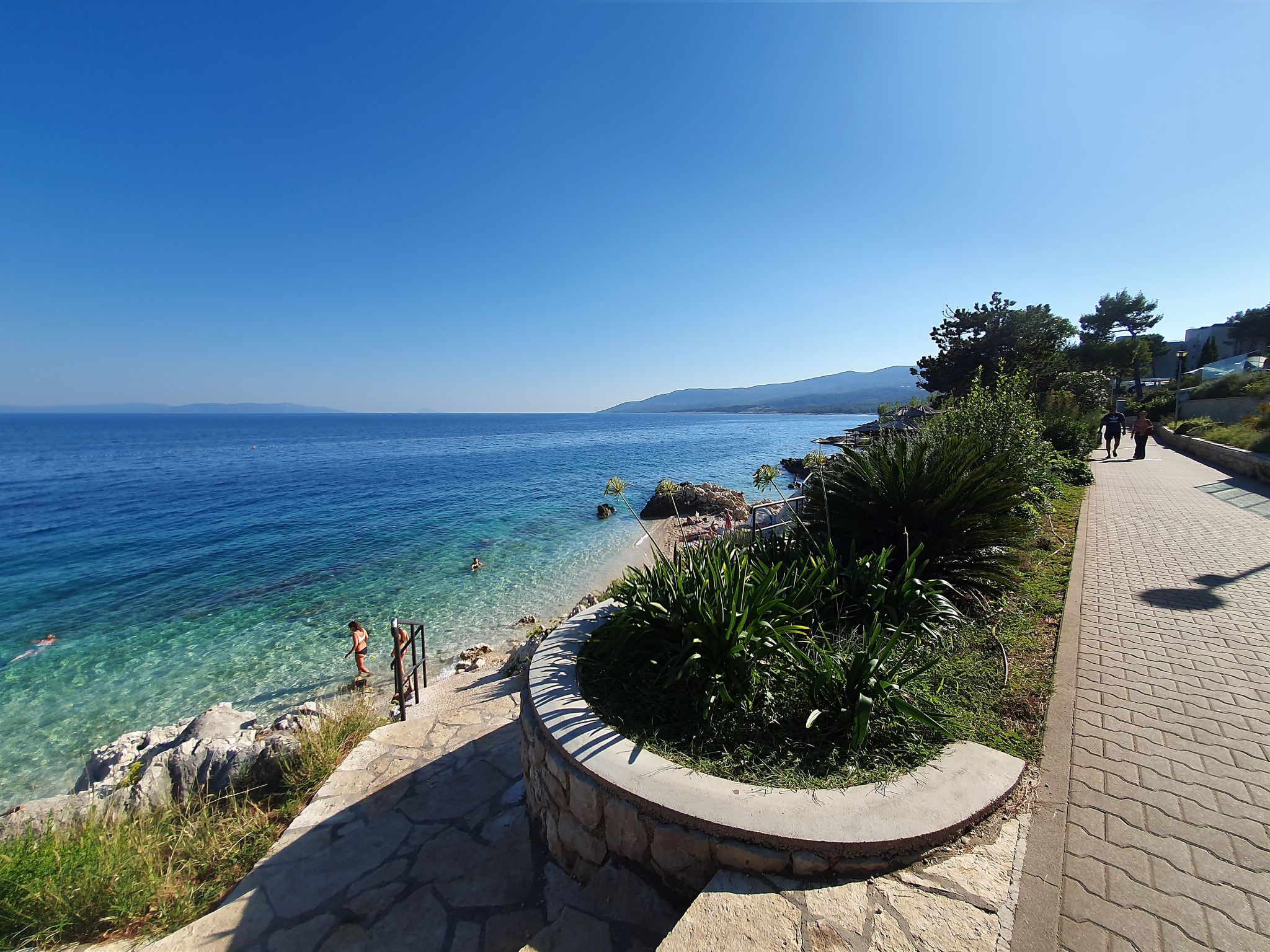 Wohnung Violett für 6 Personen-Dehors