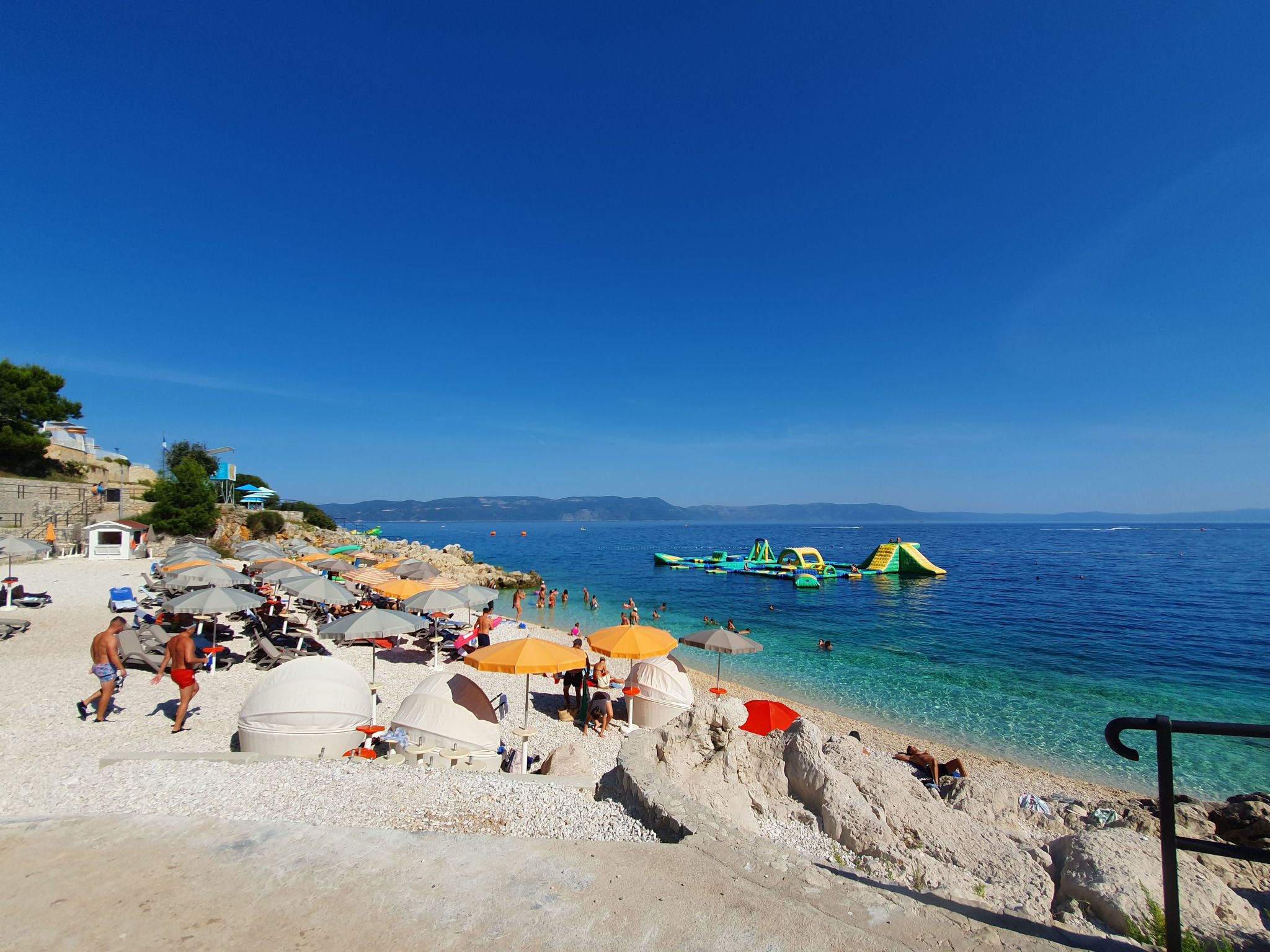 Wohnung Violett für 6 Personen-Dehors