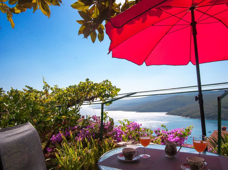 Studio "Oleander " Mit Terrasse - Rabac