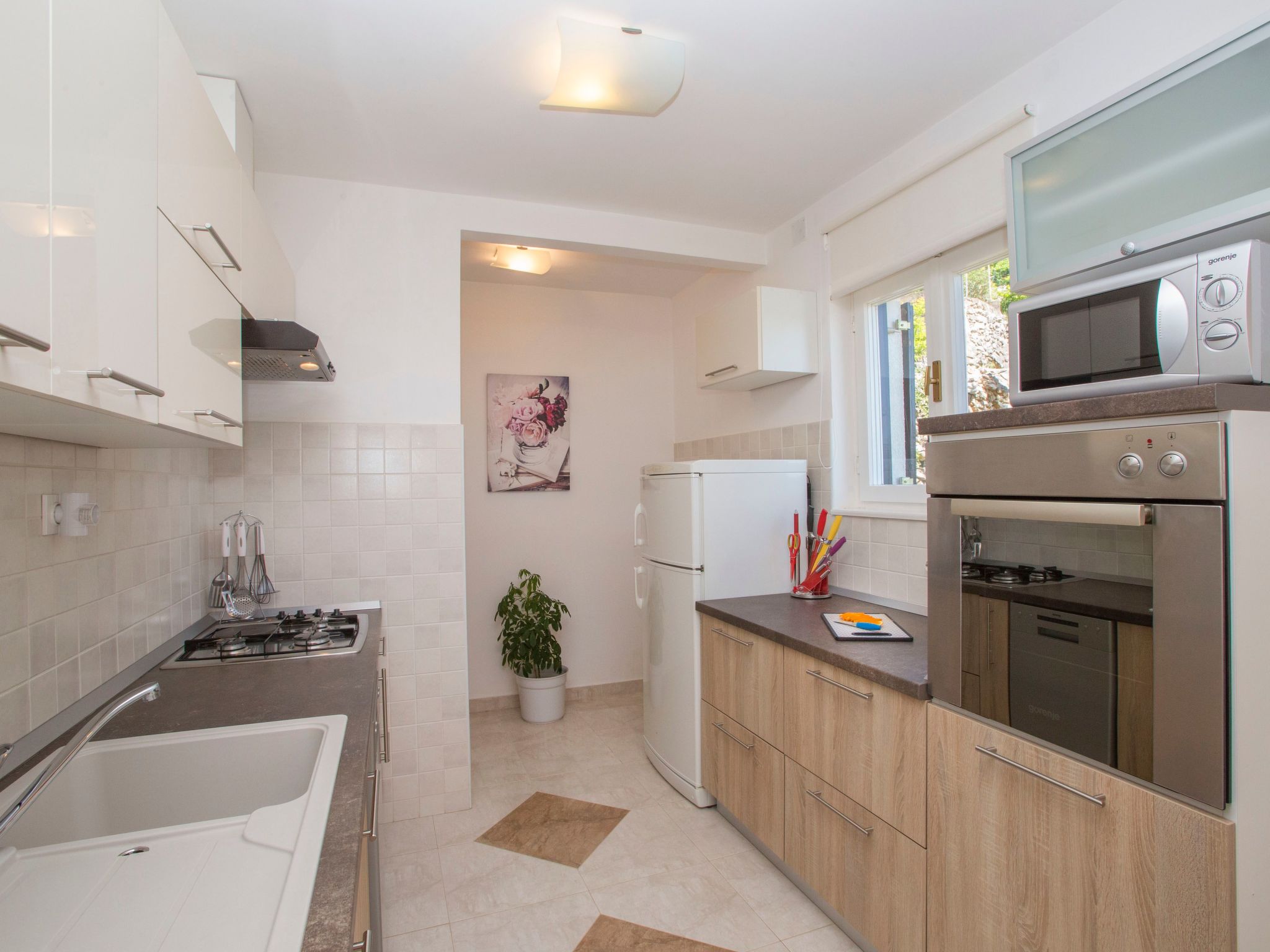 Mit eigenem Pool und schönem Meerblick-Binnen