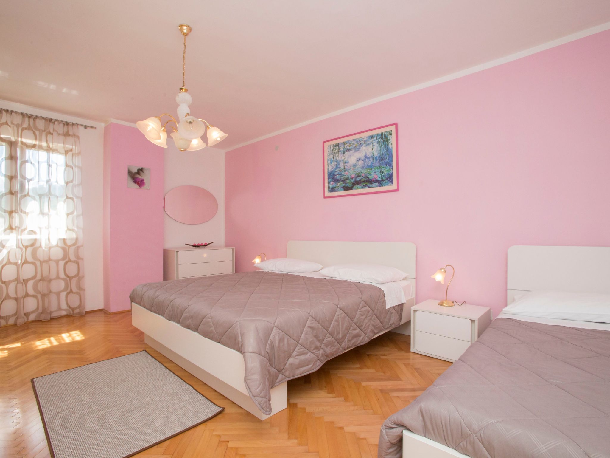 Mit eigenem Pool und schönem Meerblick-Binnen