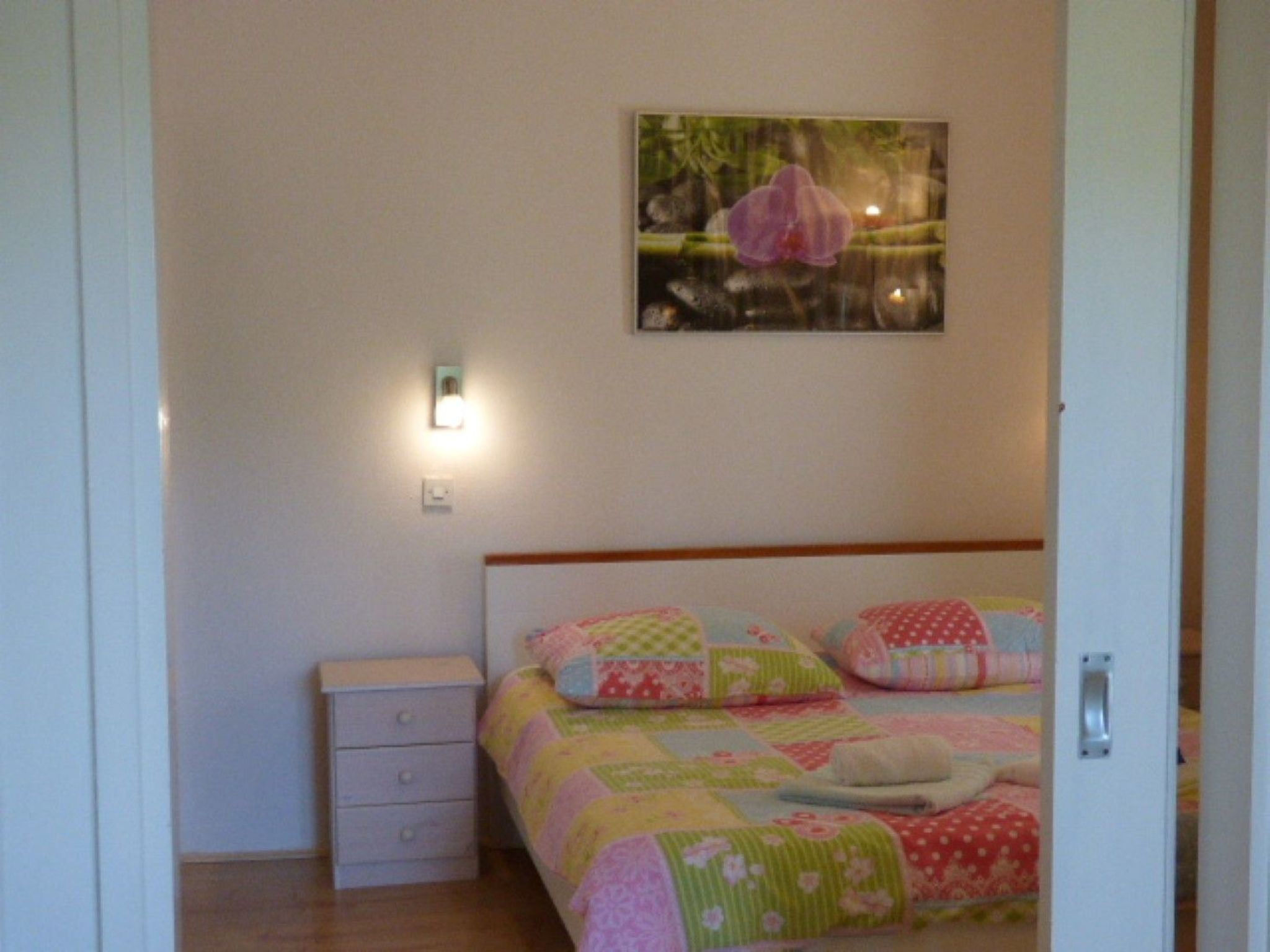 Kleines Apartment in der ersten Etage-Drinnen