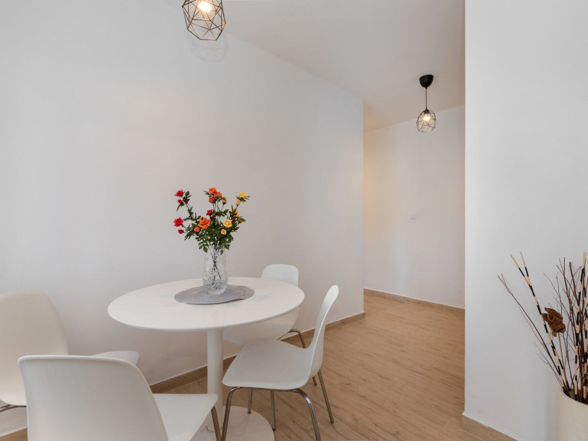 Apartment mit großer Terrasse-Drinnen