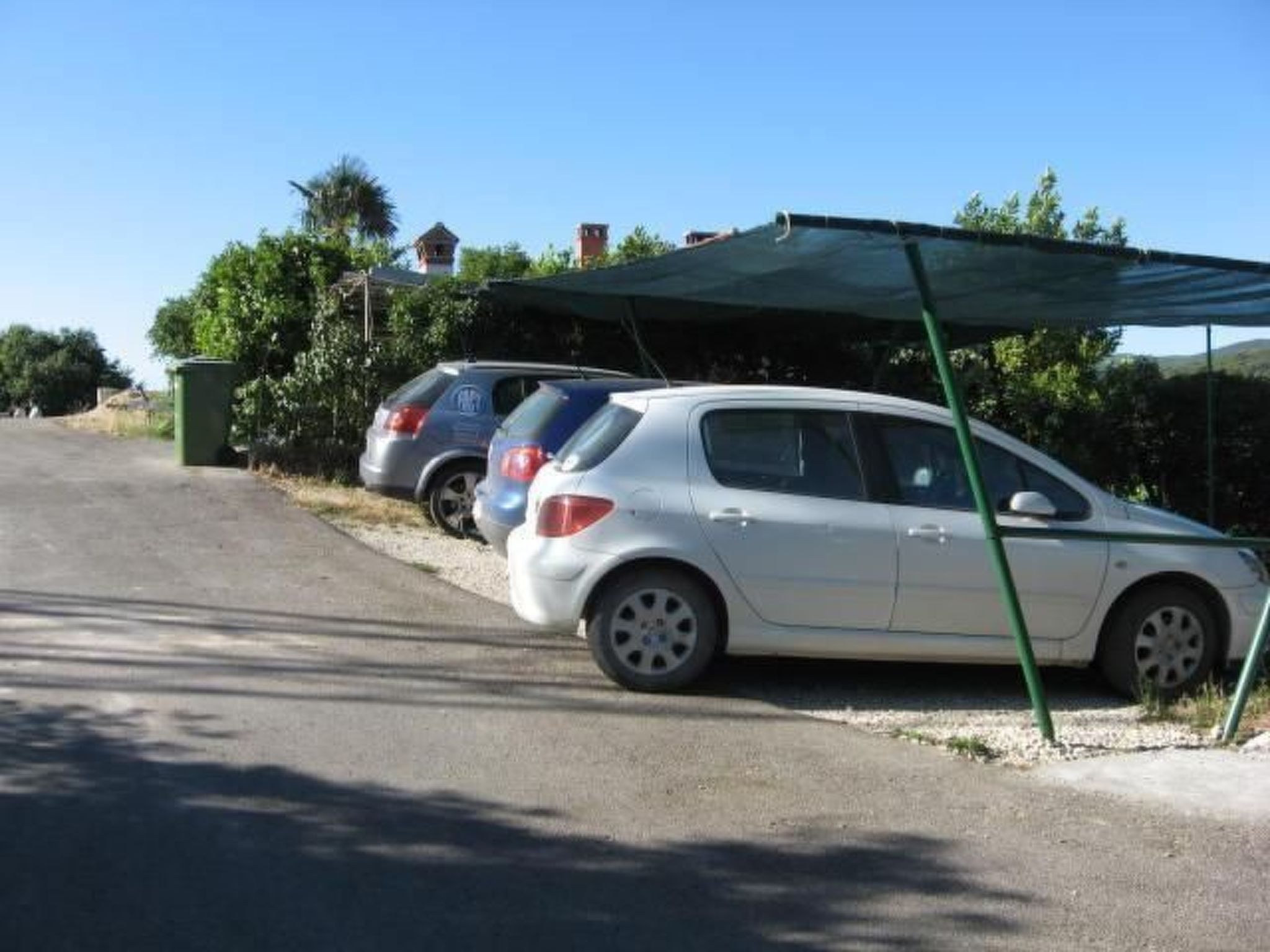 Apartment mit großer Terrasse-Drinnen