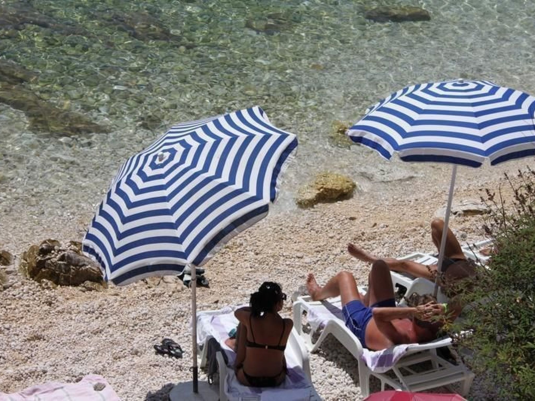 Apartment mit großer Terrasse-Drinnen
