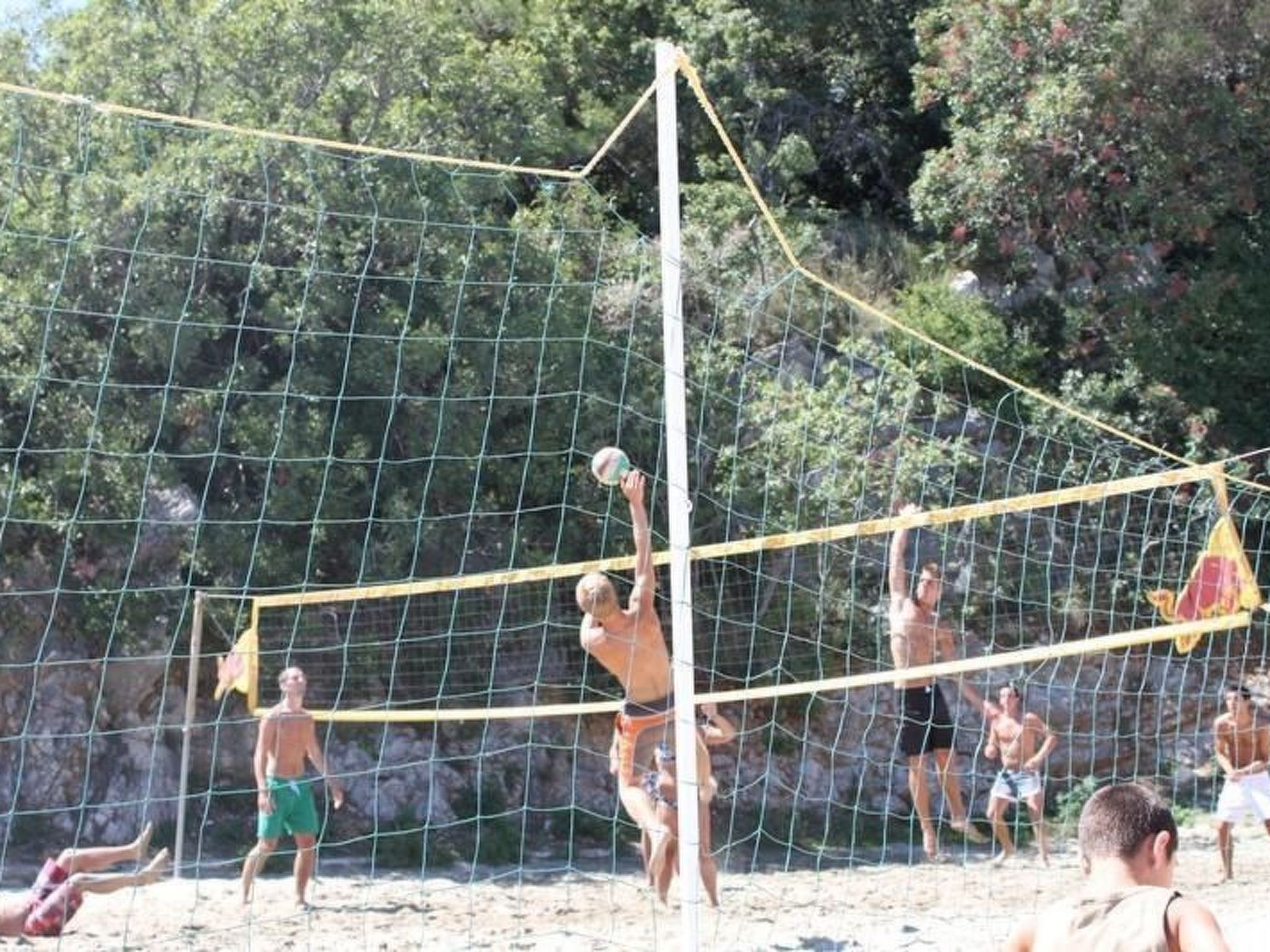 Apartment mit großer Terrasse-Drinnen