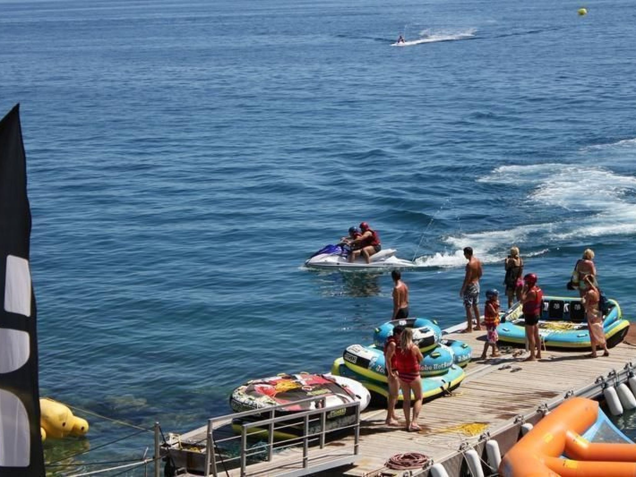 Apartment mit großer Terrasse-Drinnen