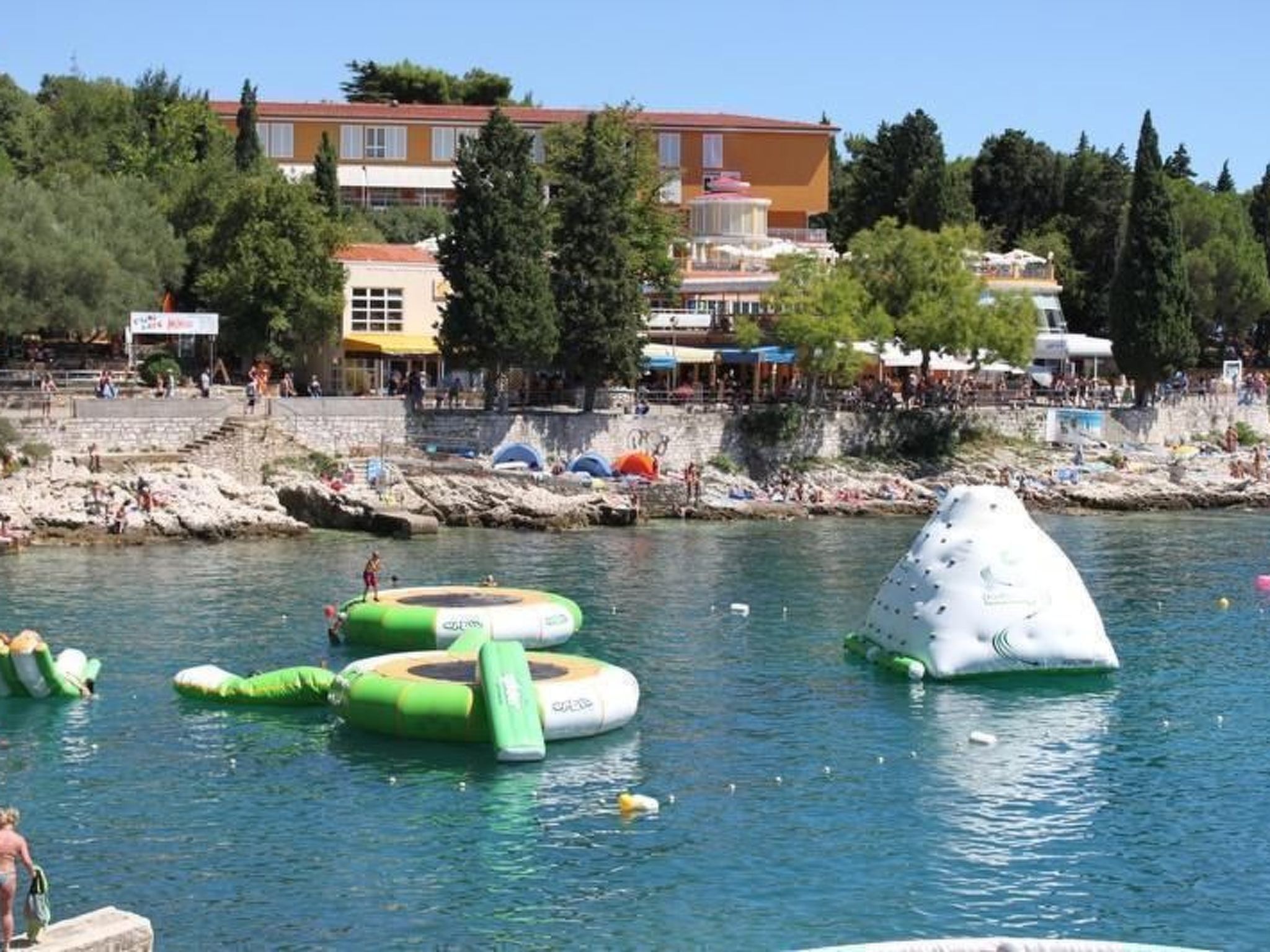 Apartment mit großer Terrasse-Drinnen