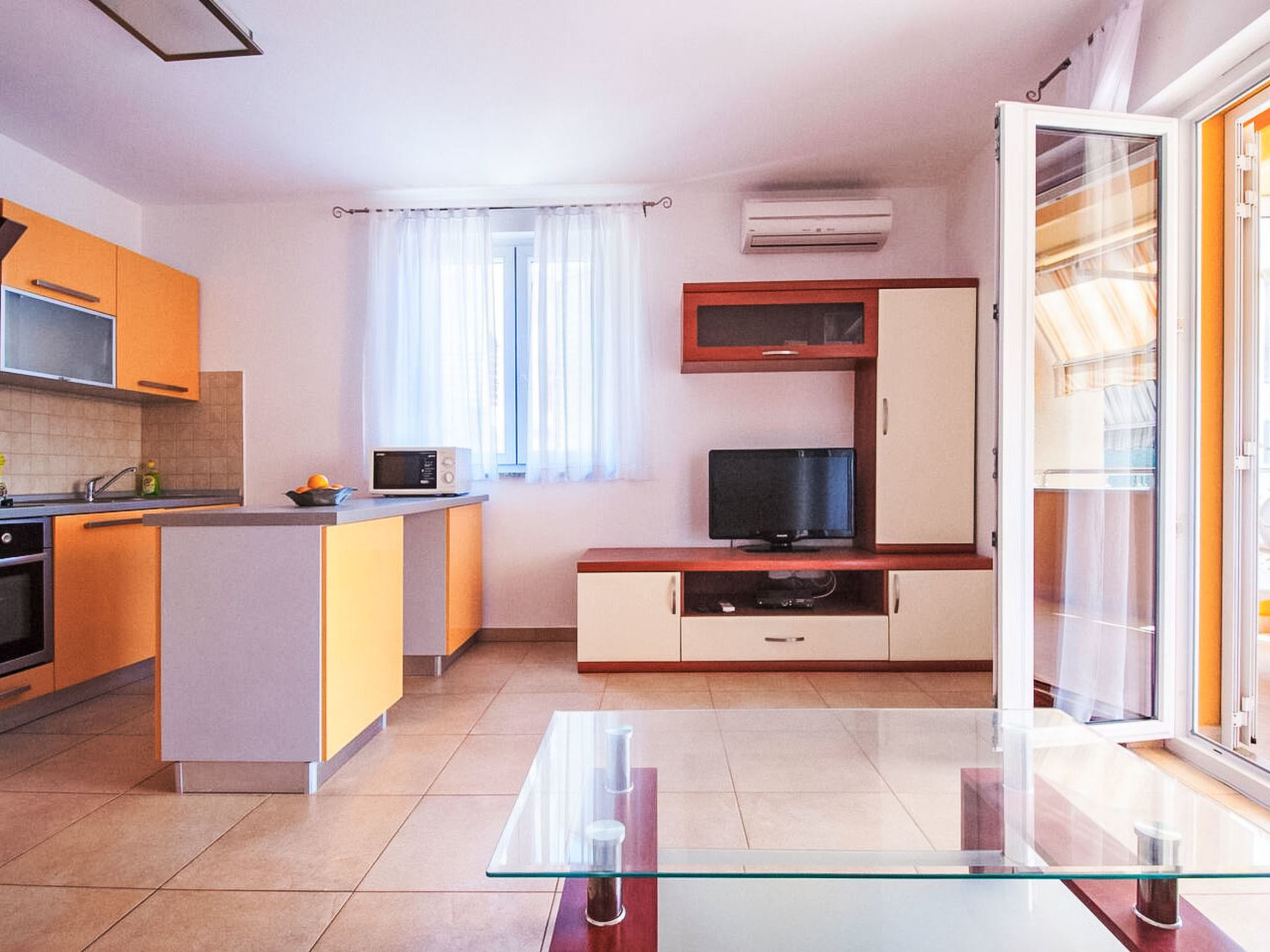 Modernes Apartment mit zwei Schlafzimmern