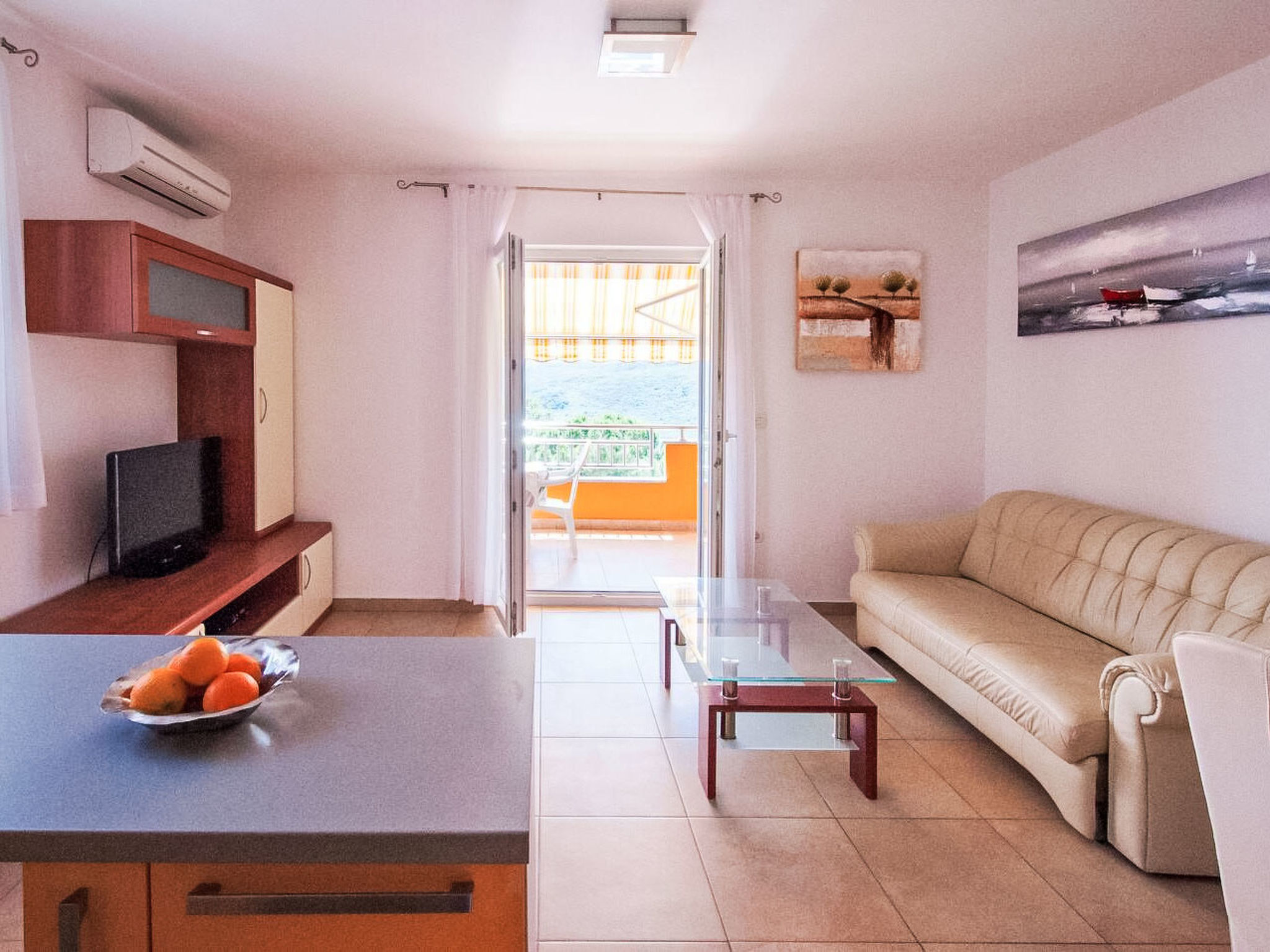 Modernes Apartment mit zwei Schlafzimmern