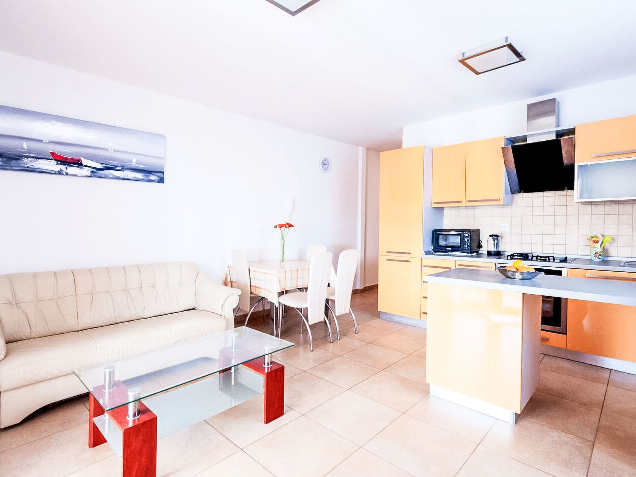 Modernes Apartment mit zwei Schlafzimmern - Inside