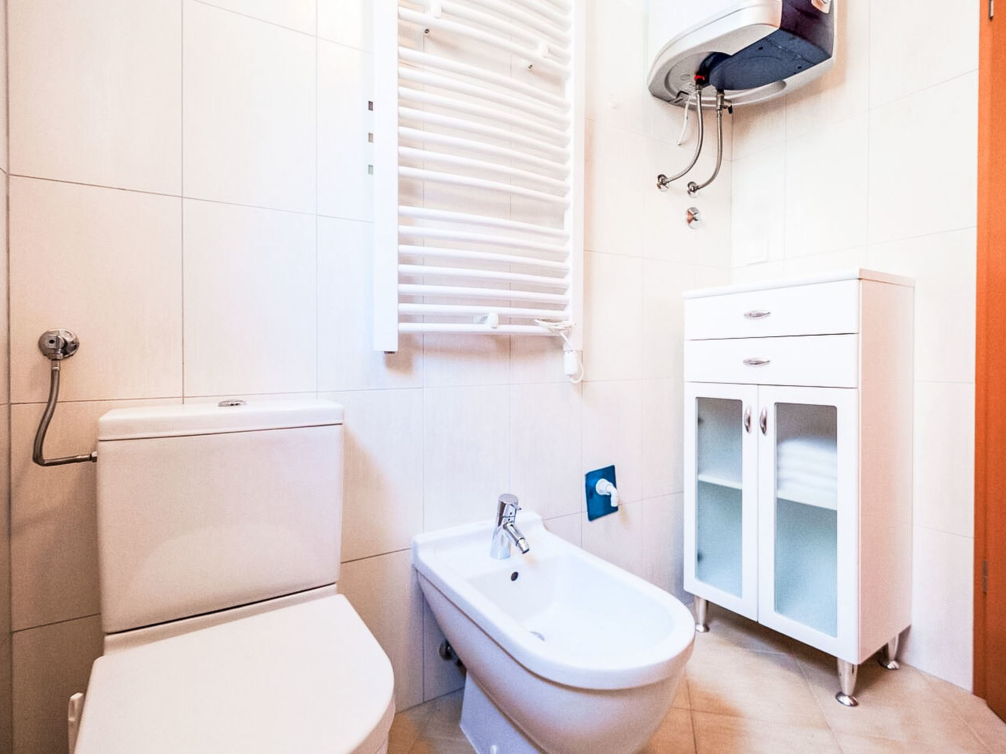 Modernes Apartment mit zwei Schlafzimmern - Inside