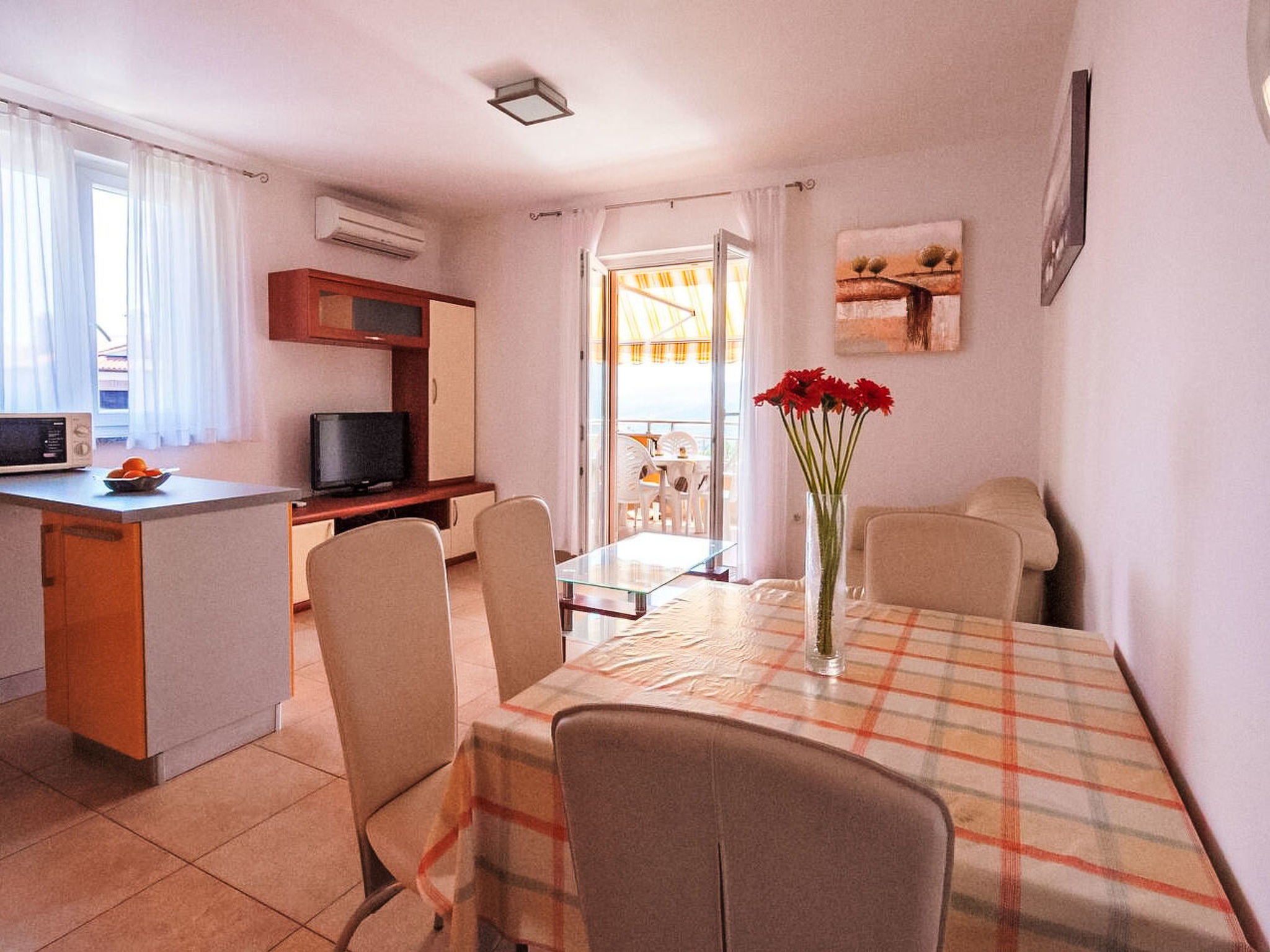 Modernes Apartment mit zwei Schlafzimmern