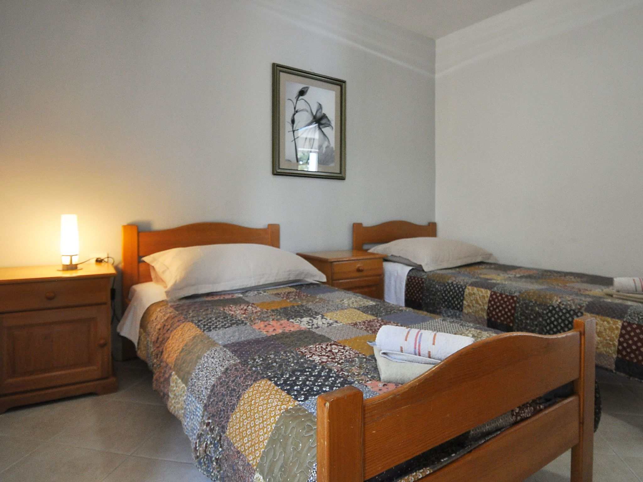 Hübsche Wohnung mit teilweisem Meerblick, für 4 Personen-Binnen