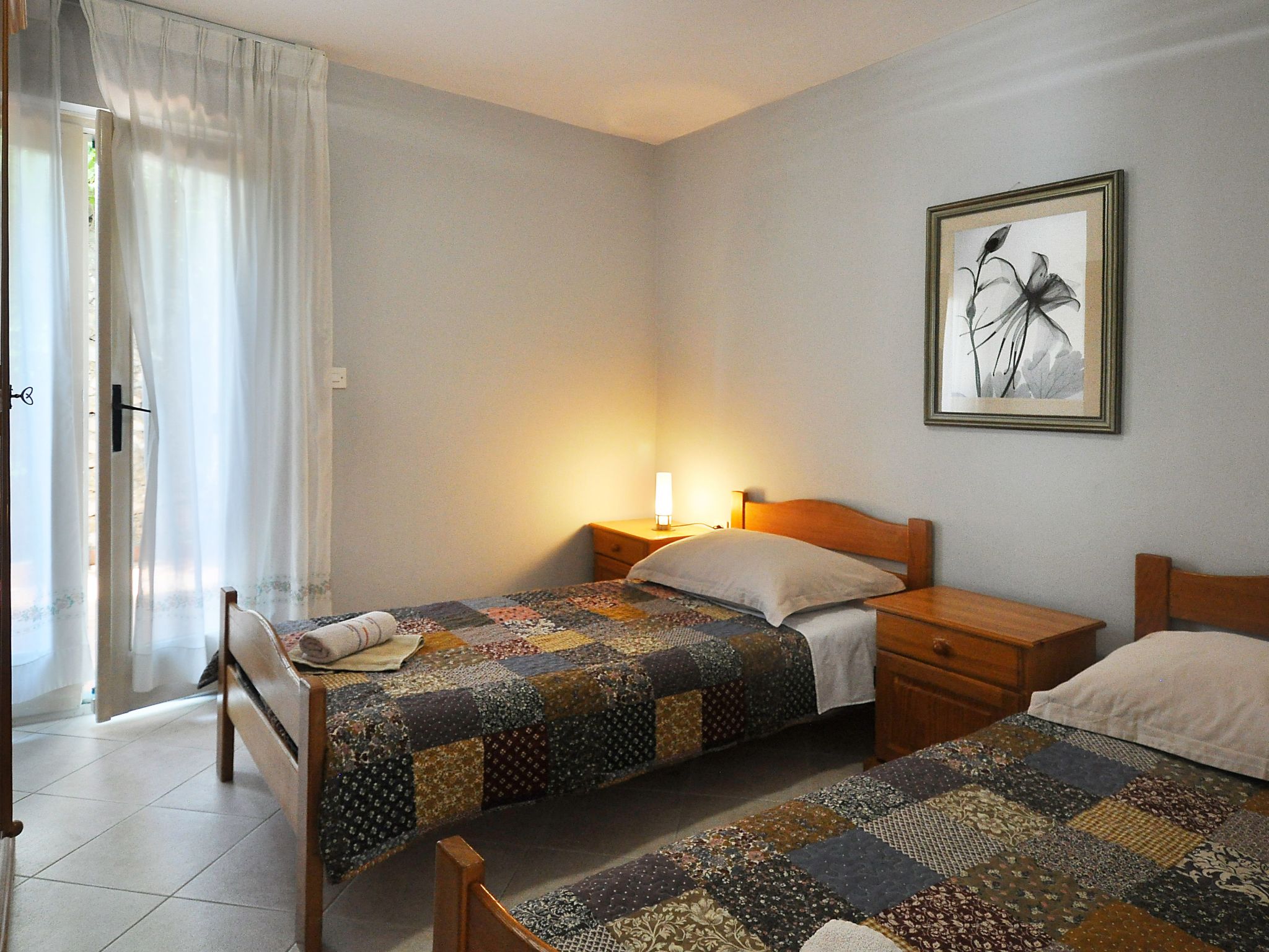 Hübsche Wohnung mit teilweisem Meerblick, für 4 Personen-Binnen