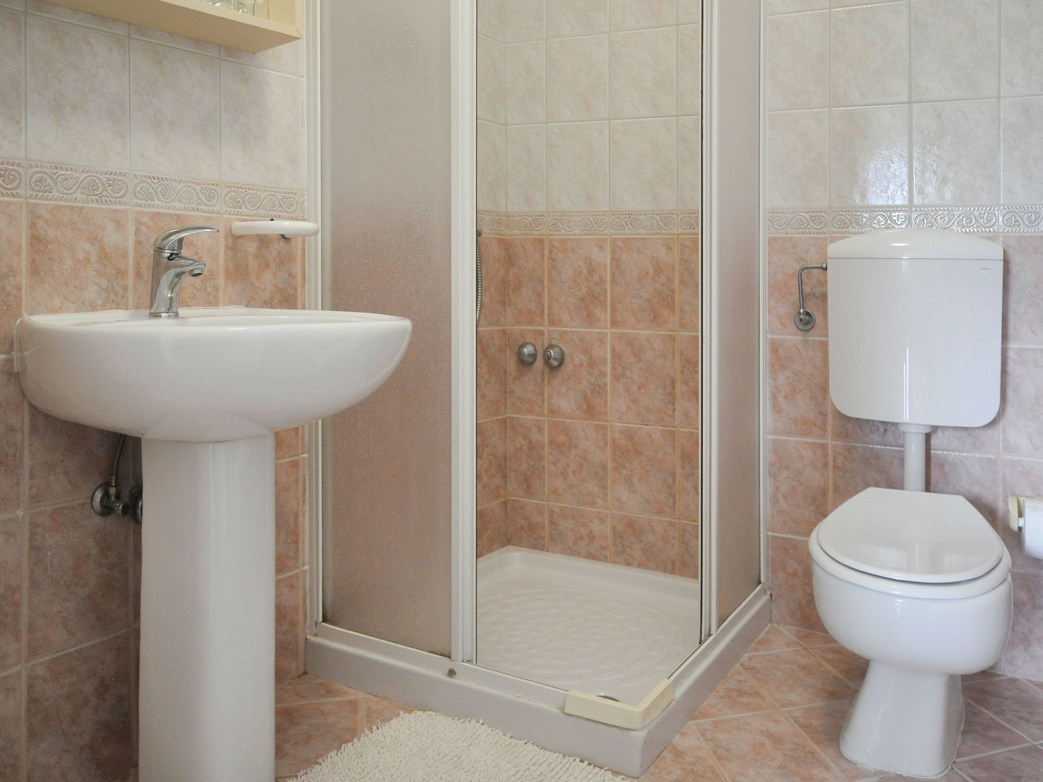 Hübsche Wohnung mit teilweisem Meerblick, für 4 Personen-Binnen