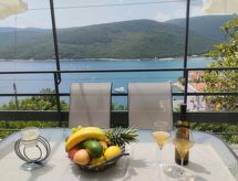 Appartement Bruna mit Terrasse und Meerblick