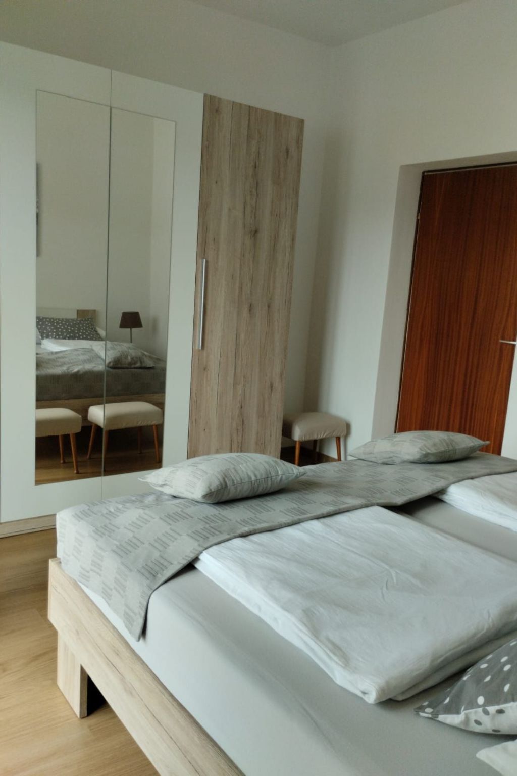 Appartement Bruna mit Terrasse und Meerblick – Chambre, photo 23 sur 48