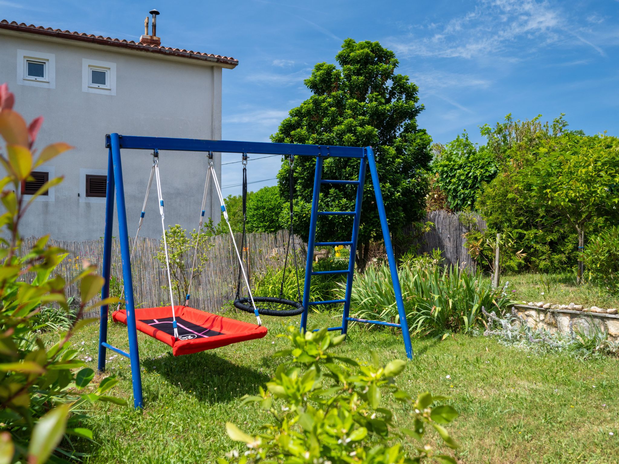 Villa Fortuna für bis zu 9 Personen und mit beheiztem Aussenpool-Binnen